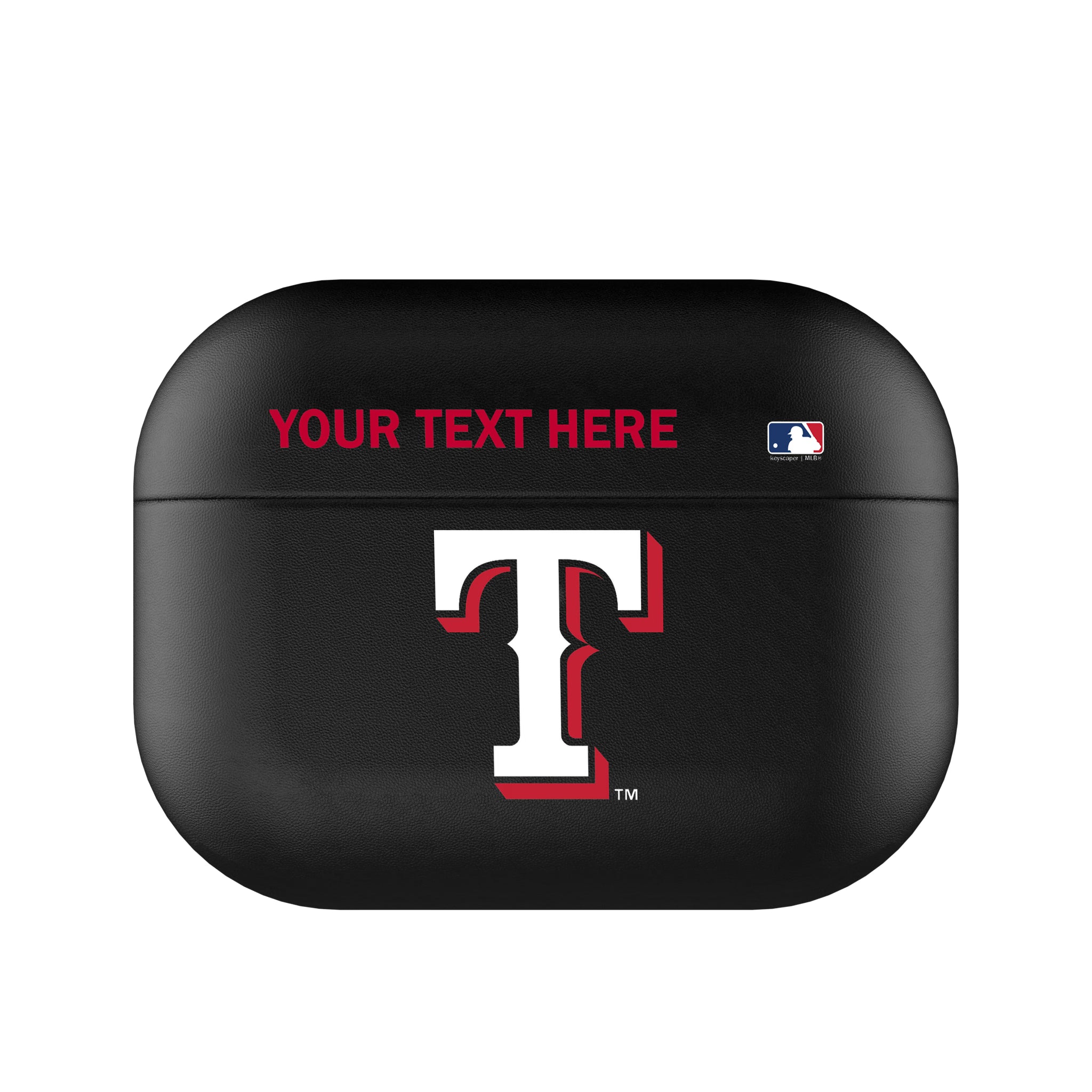 Texas Rangers Personalized Insignia AirPods AirPod Case Cover#Device_AirPods Pro 1st Gen