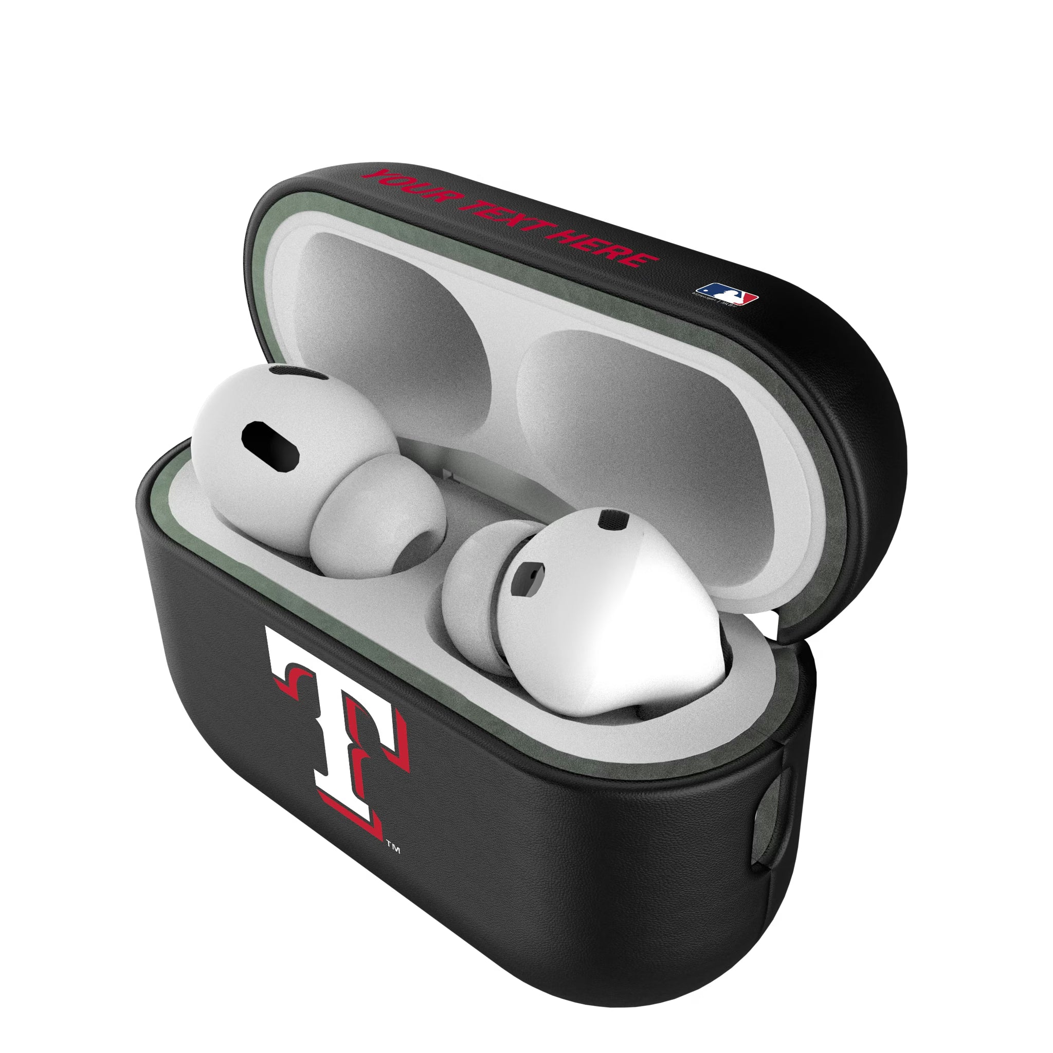 Texas Rangers Personalized Insignia AirPods AirPod Case Cover#Device_AirPods Pro 2nd Gen