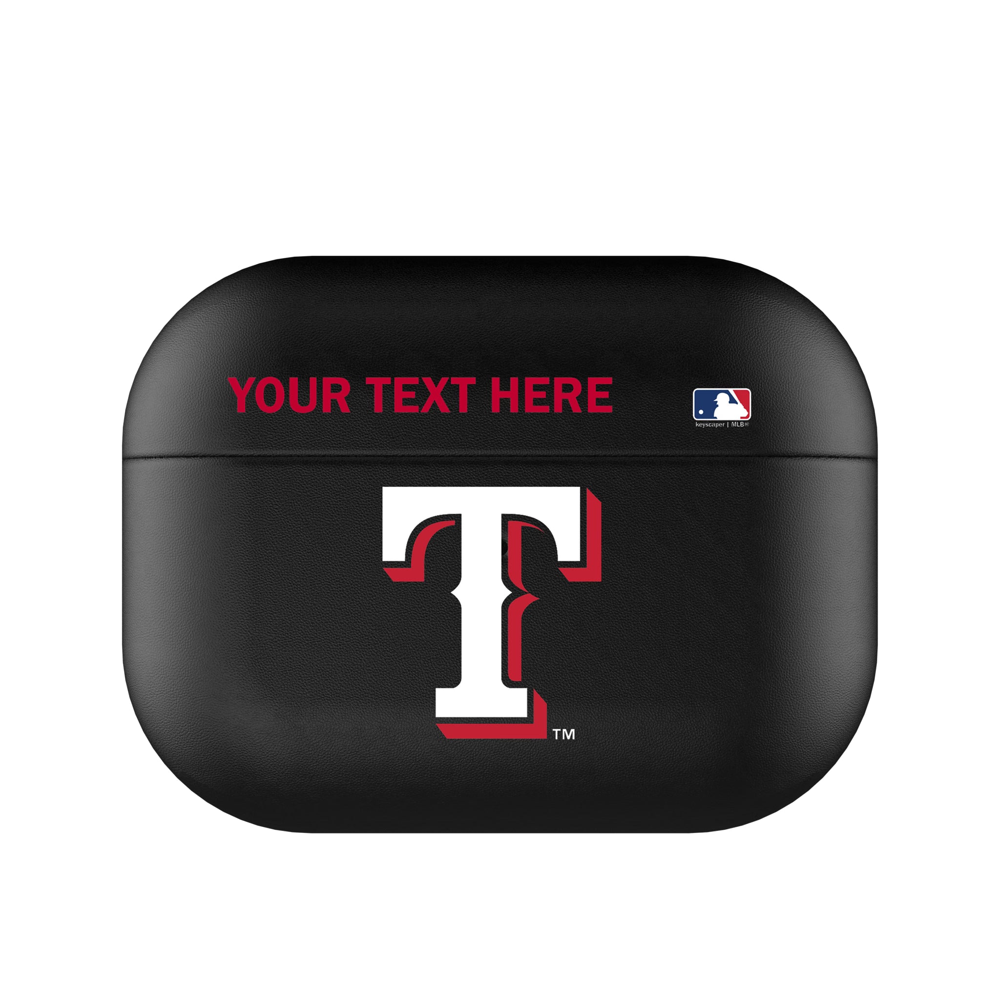 Texas Rangers Personalized Insignia AirPods AirPod Case Cover#Device_AirPods Pro 2nd Gen