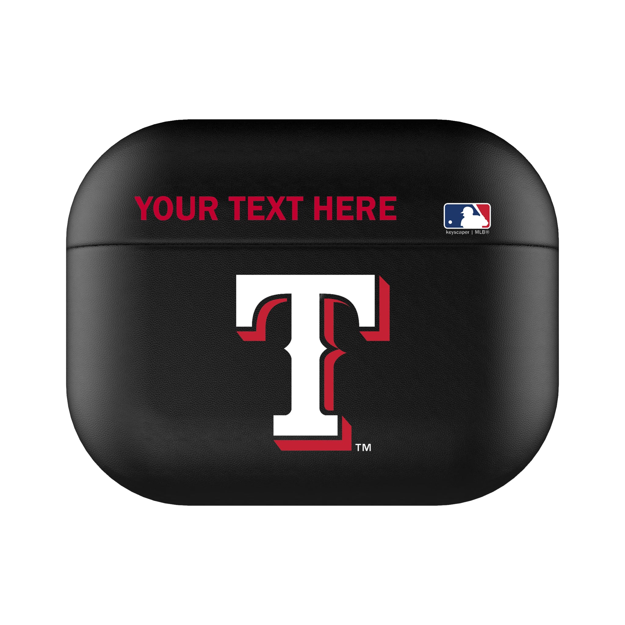 Texas Rangers Personalized Insignia AirPods AirPod Case Cover#Device_AirPods Pro 3
