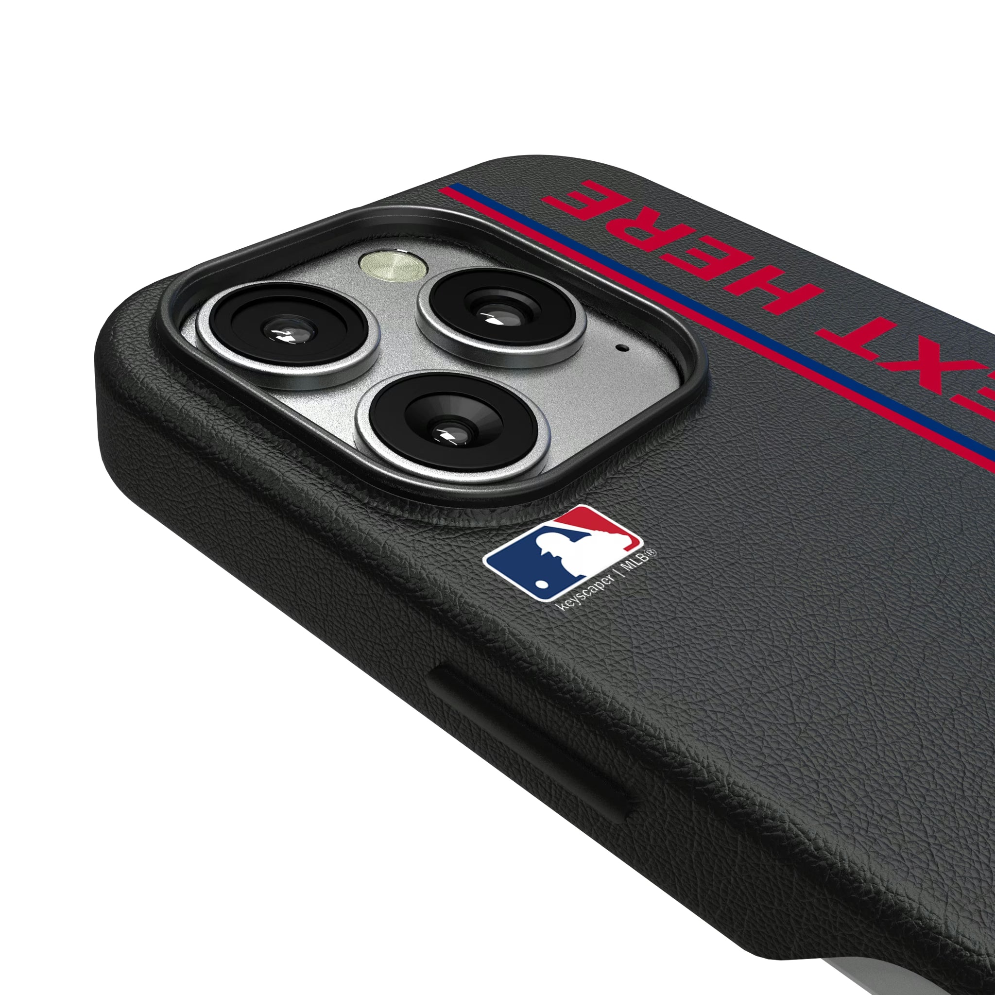 Texas Rangers Personalized Sidebard iPhone MagSafe Compatible Phone Case for Apple iPhone - Detail