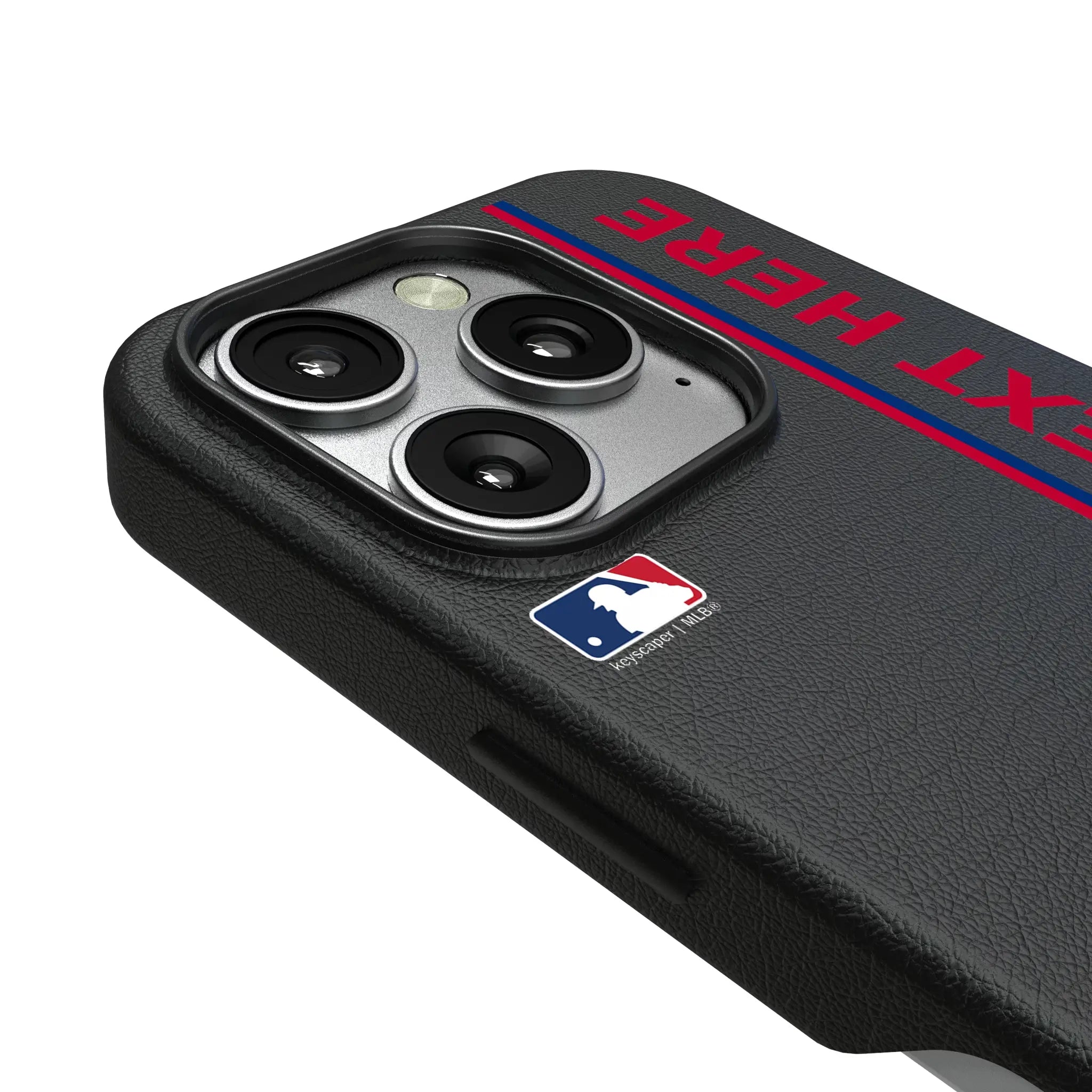 Texas Rangers Personalized Sidebard iPhone MagSafe Compatible Phone Case for Apple iPhone - Detail