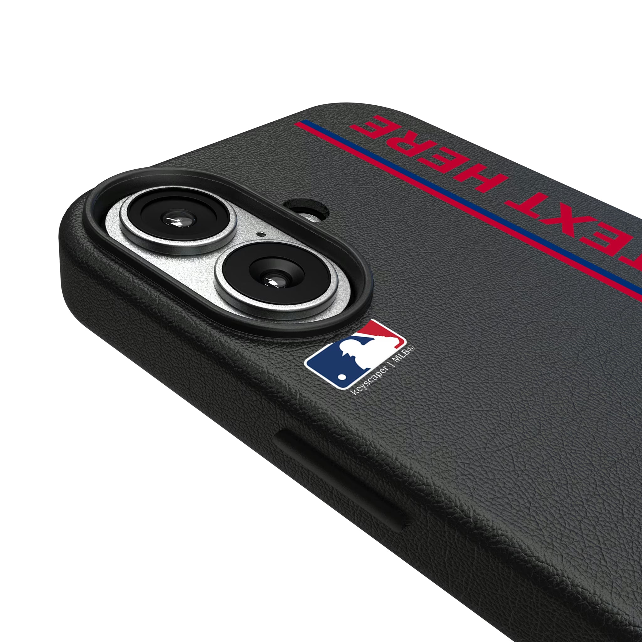 Texas Rangers Personalized Sidebard iPhone MagSafe Compatible Phone Case for Apple iPhone - Detail#Device_iPhone 17