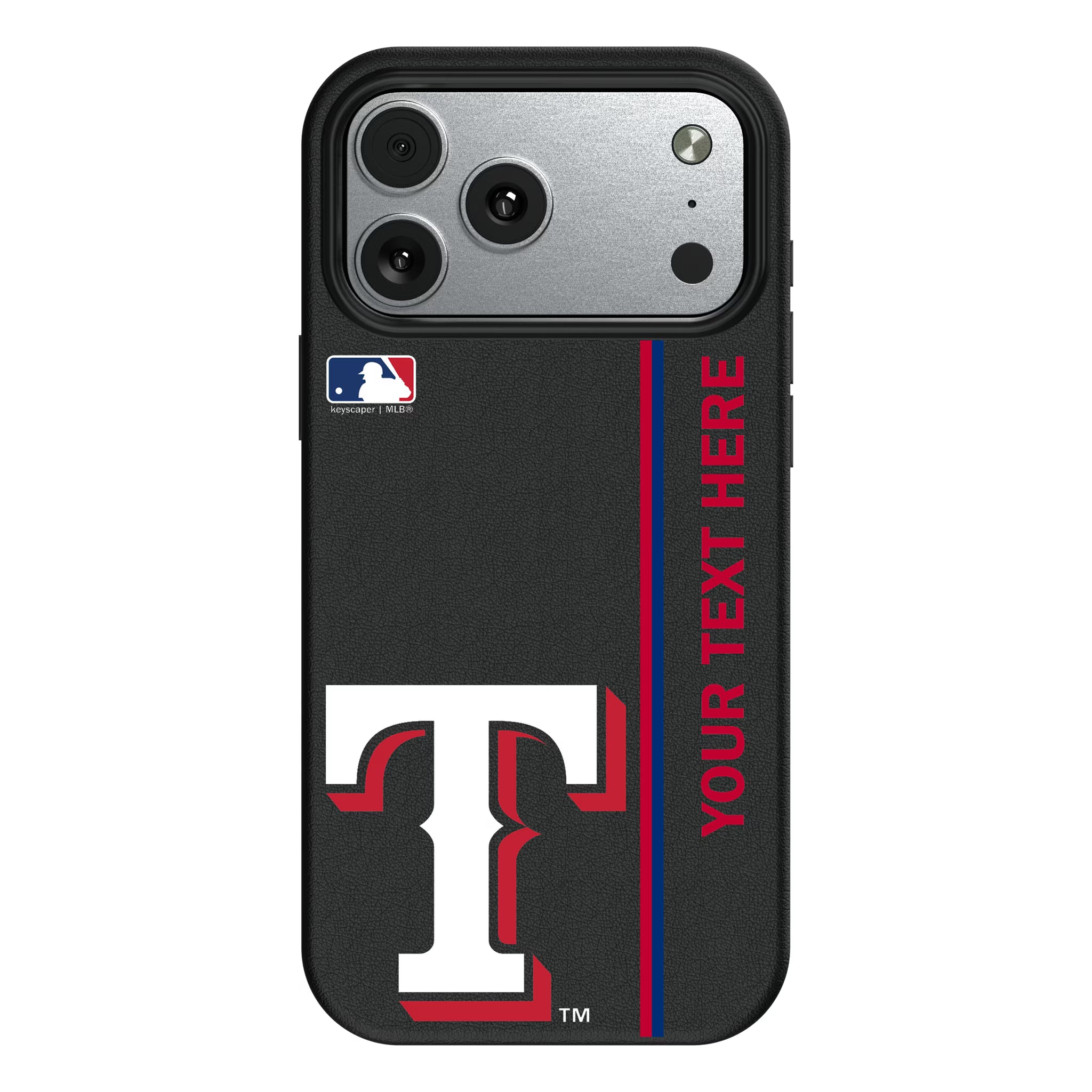 Texas Rangers Personalized Sidebard iPhone MagSafe Compatible Phone Case for Apple iPhone#Device_iPhone 17 Pro Max