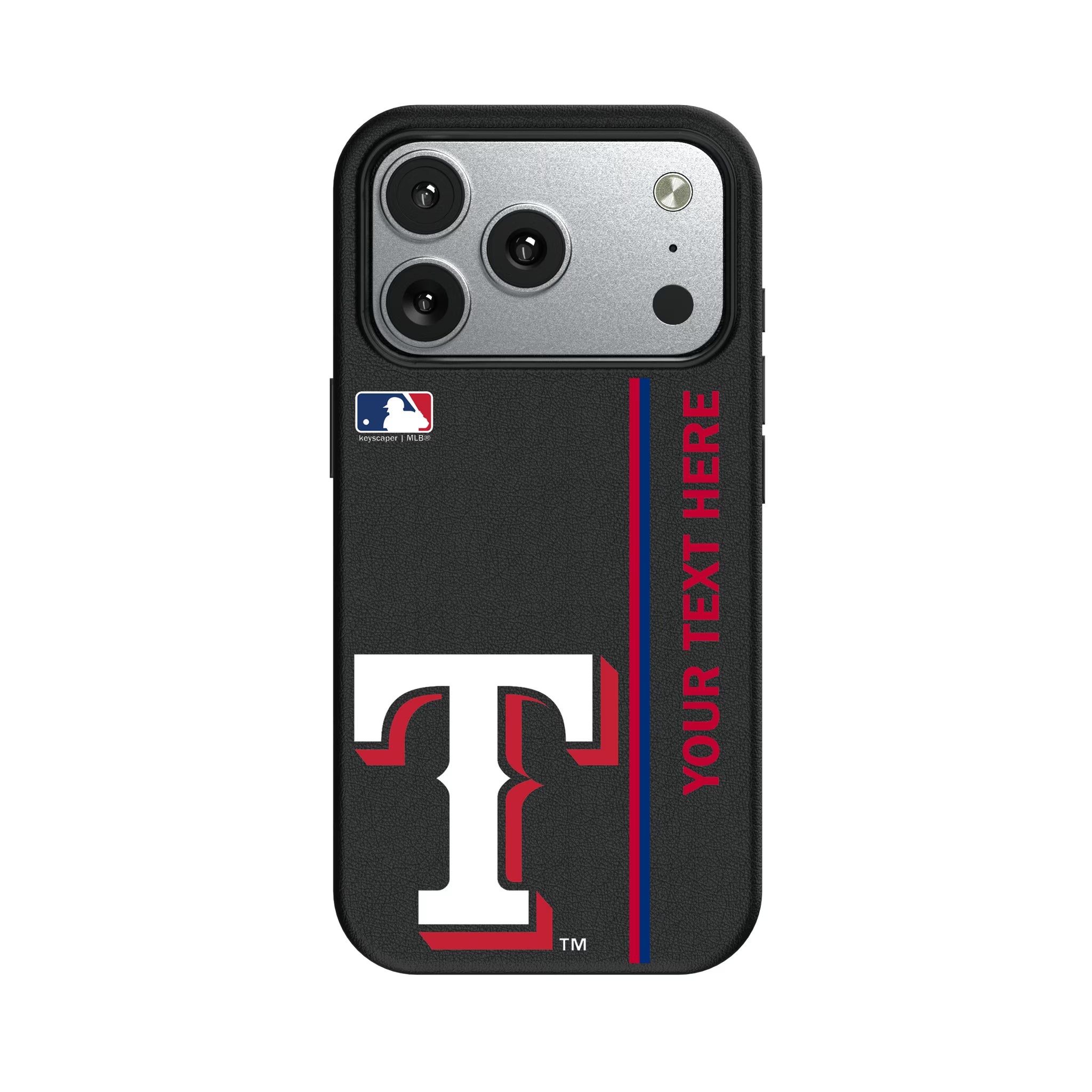 Texas Rangers Personalized Sidebard iPhone MagSafe Compatible Phone Case for Apple iPhone#Device_iPhone 17 Pro