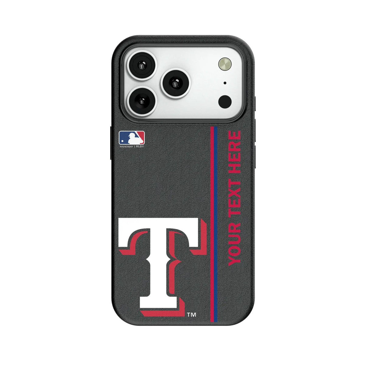 Texas Rangers Personalized Sidebard MagSafe Compatible Phone Case for Apple iPhone