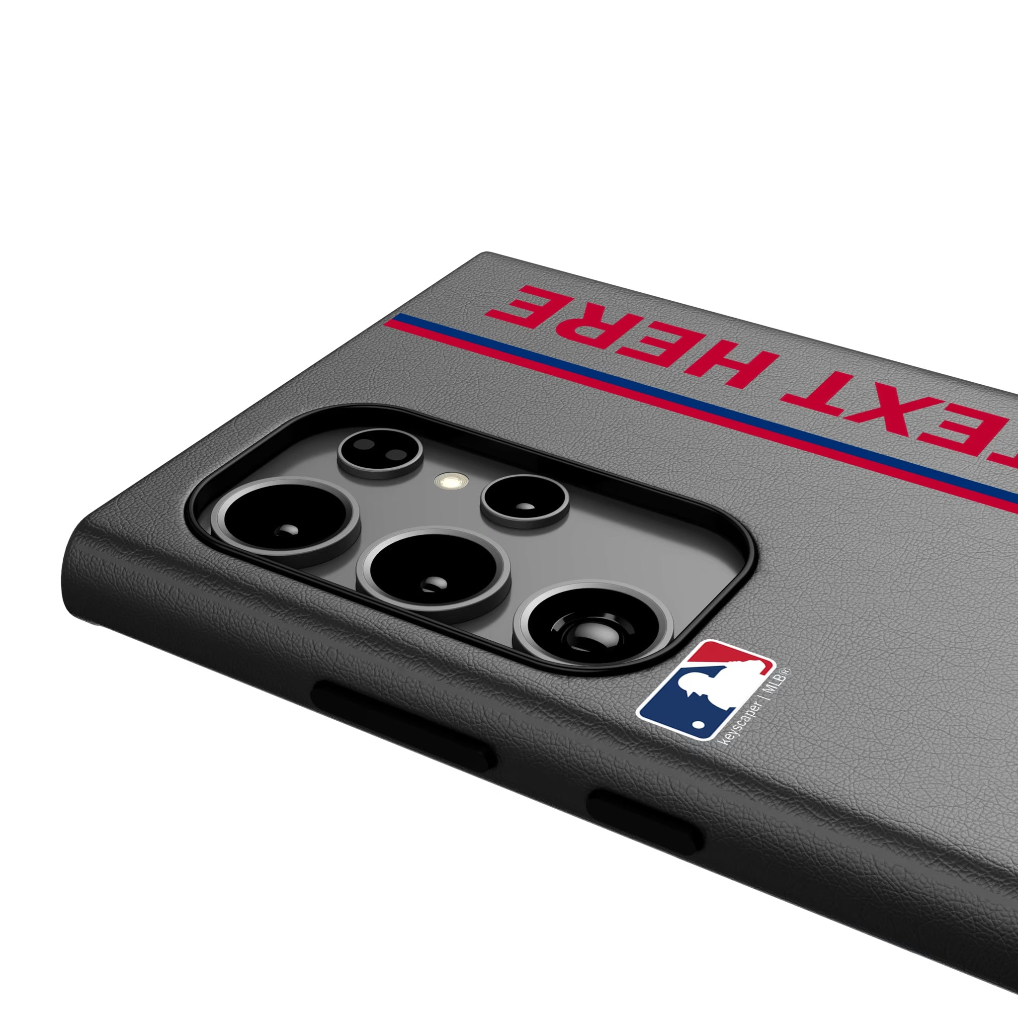Texas Rangers Personalized Sidebard Galaxy MagSafe Compatible Phone Case for Samsung Galaxy - Detail
