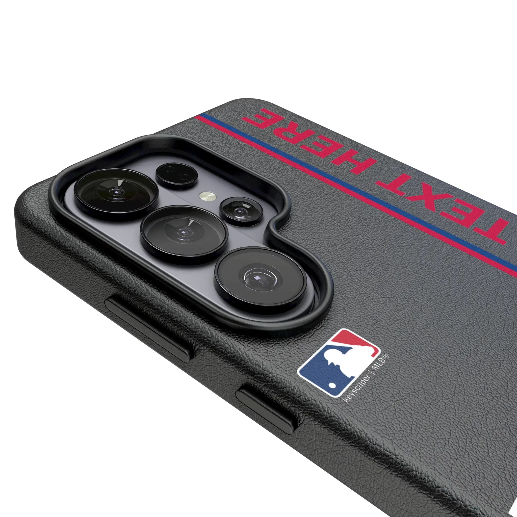 Texas Rangers Personalized Sidebard Galaxy MagSafe Compatible Phone Case for Samsung Galaxy - Detail#Device_Galaxy S26 Ultra