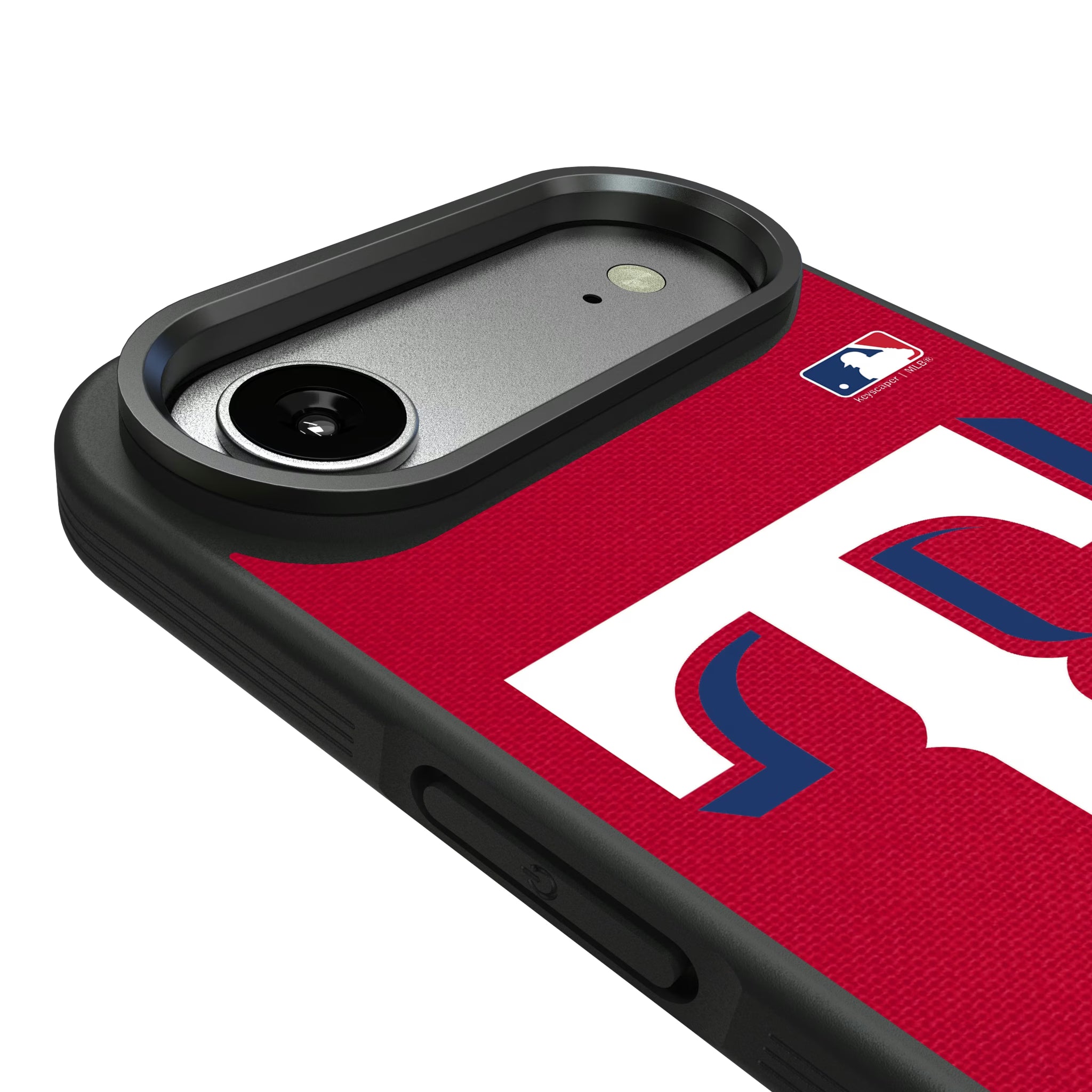 Texas Rangers Personalized Stripe iPhone Bump Phone Case for Apple iPhone - Detail#Device_iPhone Air