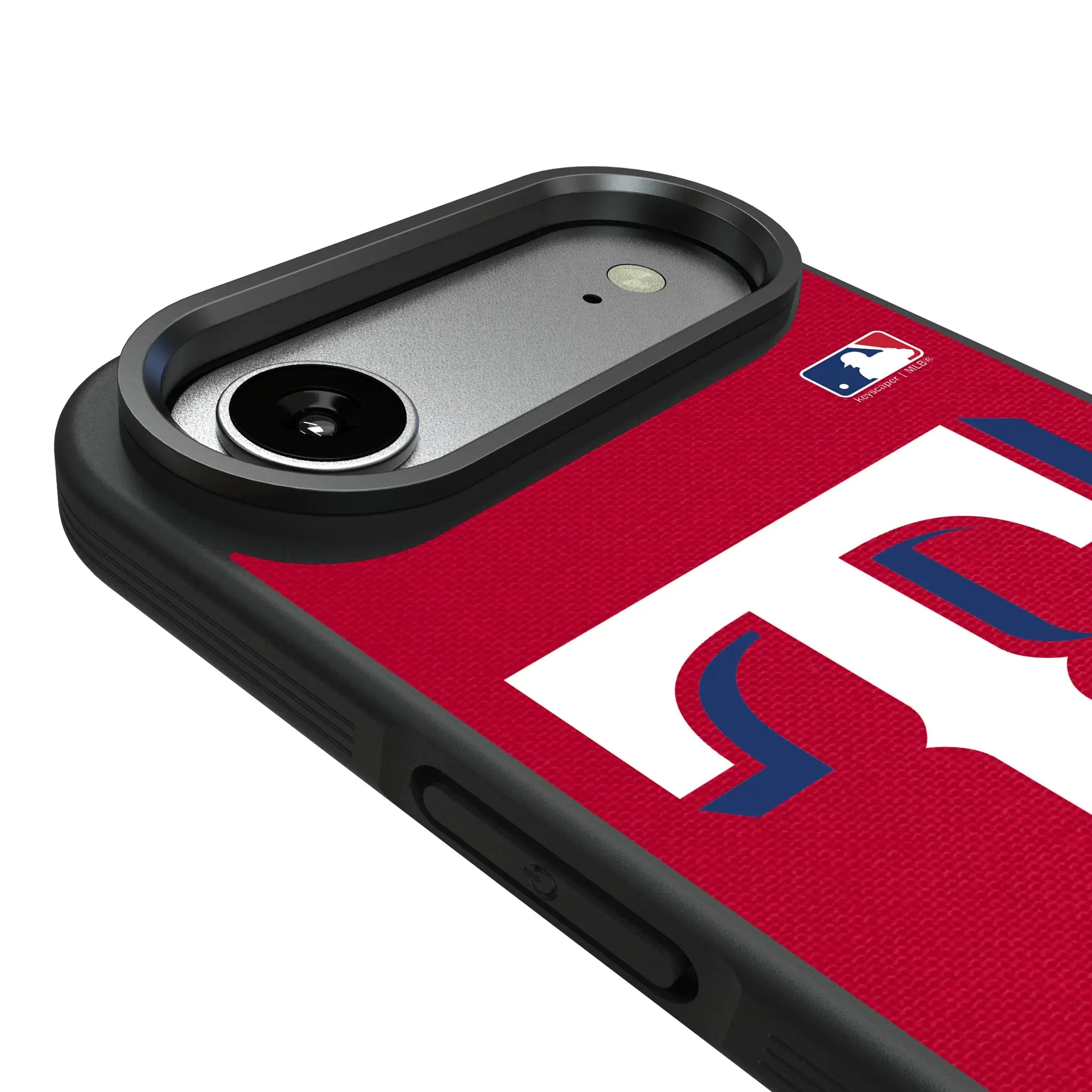 Texas Rangers Personalized Stripe iPhone Bump Phone Case for Apple iPhone - Detail#Device_iPhone Air