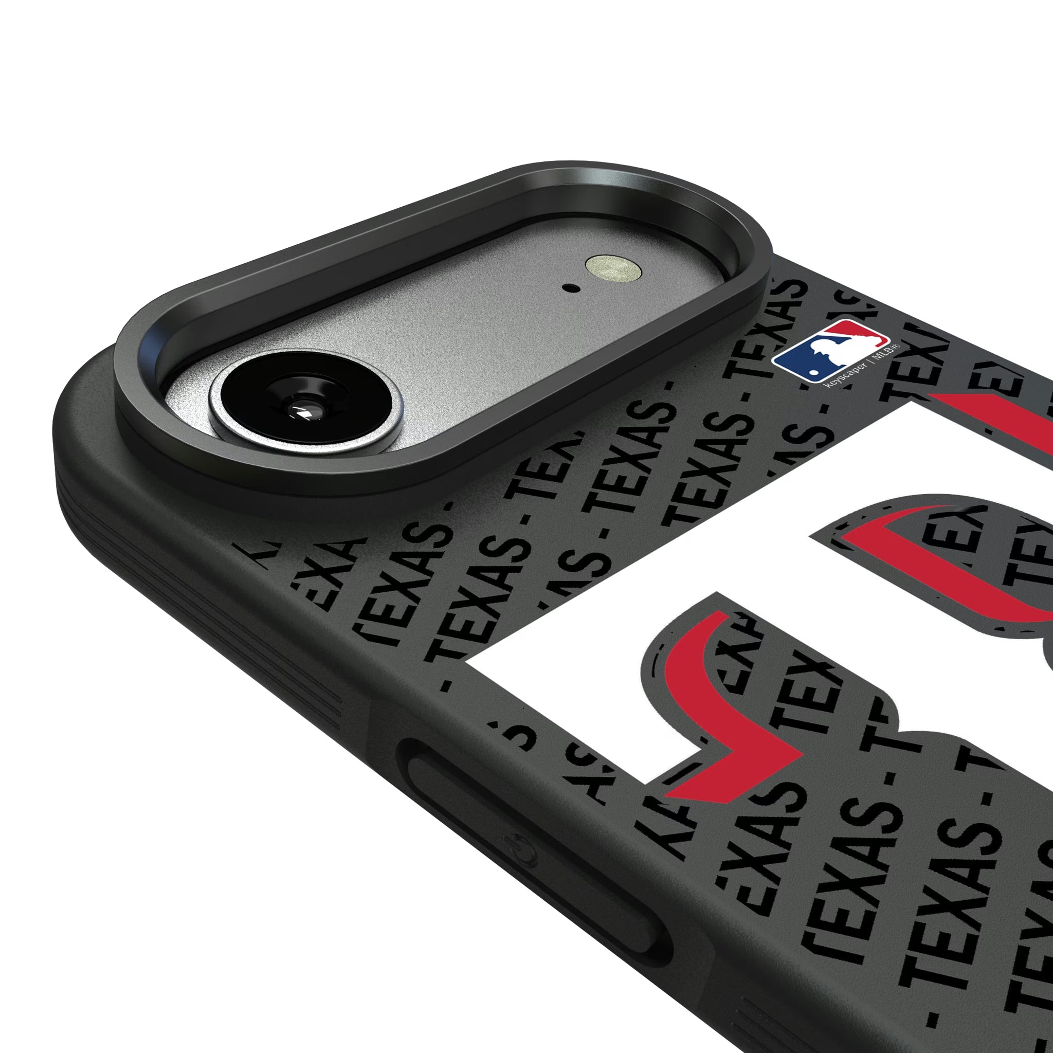 Texas Rangers Personalized Tilt iPhone Bump Phone Case for Apple iPhone - Detail#Device_iPhone Air
