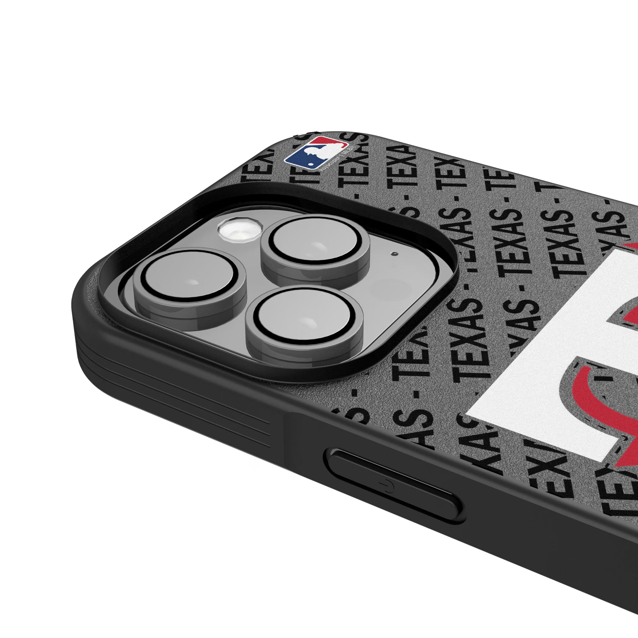 Texas Rangers Personalized Tilt iPhone Bump Phone Case for Apple iPhone - Detail