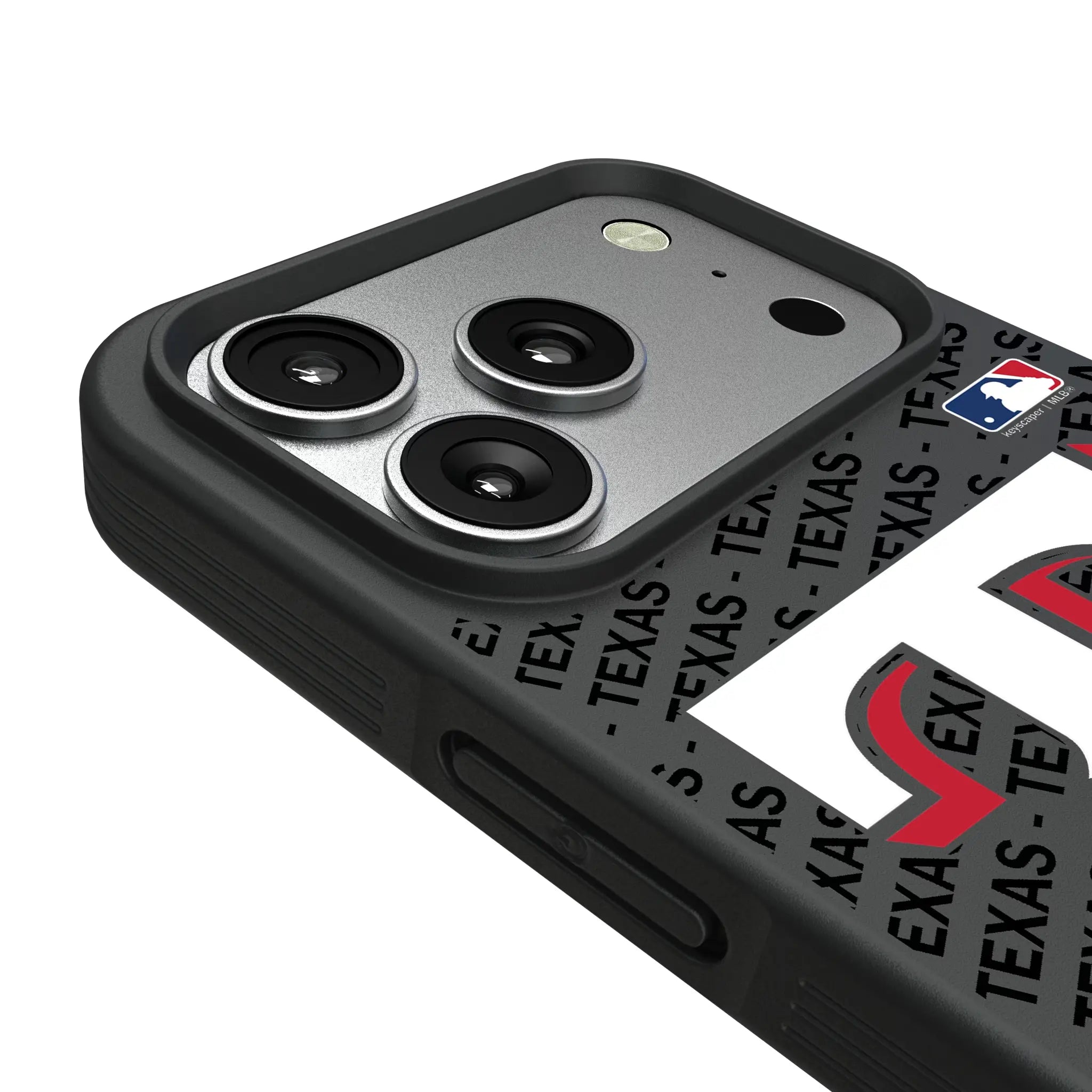 Texas Rangers Personalized Tilt iPhone Bump Phone Case for Apple iPhone - Detail#Device_iPhone 17 Pro