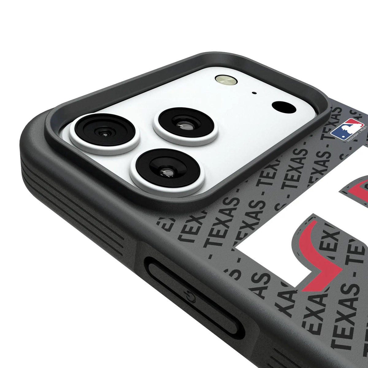 Texas Rangers Personalized Tilt iPhone Bump Phone Case for Apple iPhone - Detail#Device_iPhone 18 Pro Max