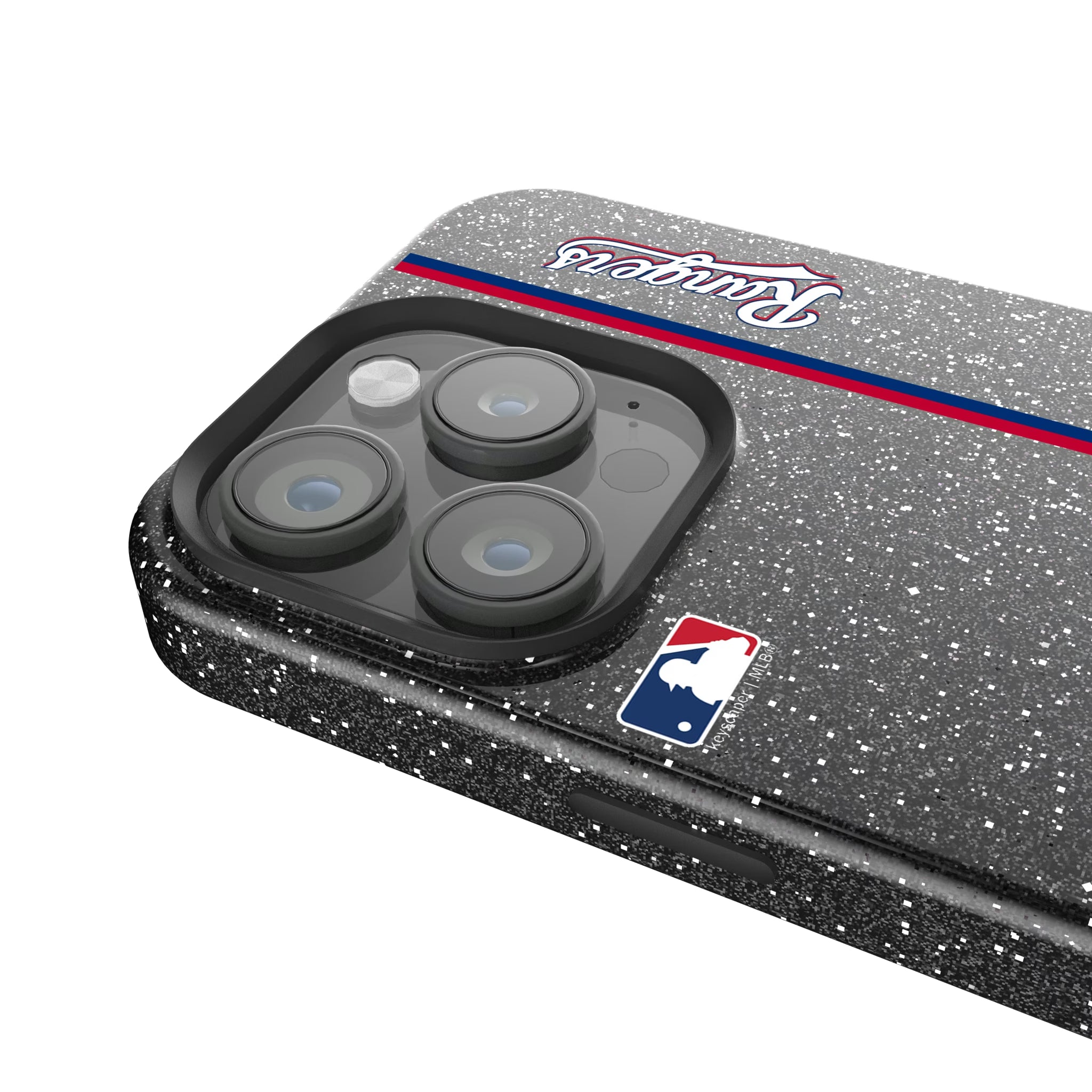 Texas Rangers Sidebar iPhone Bling Phone Case for Apple iPhone - Detail