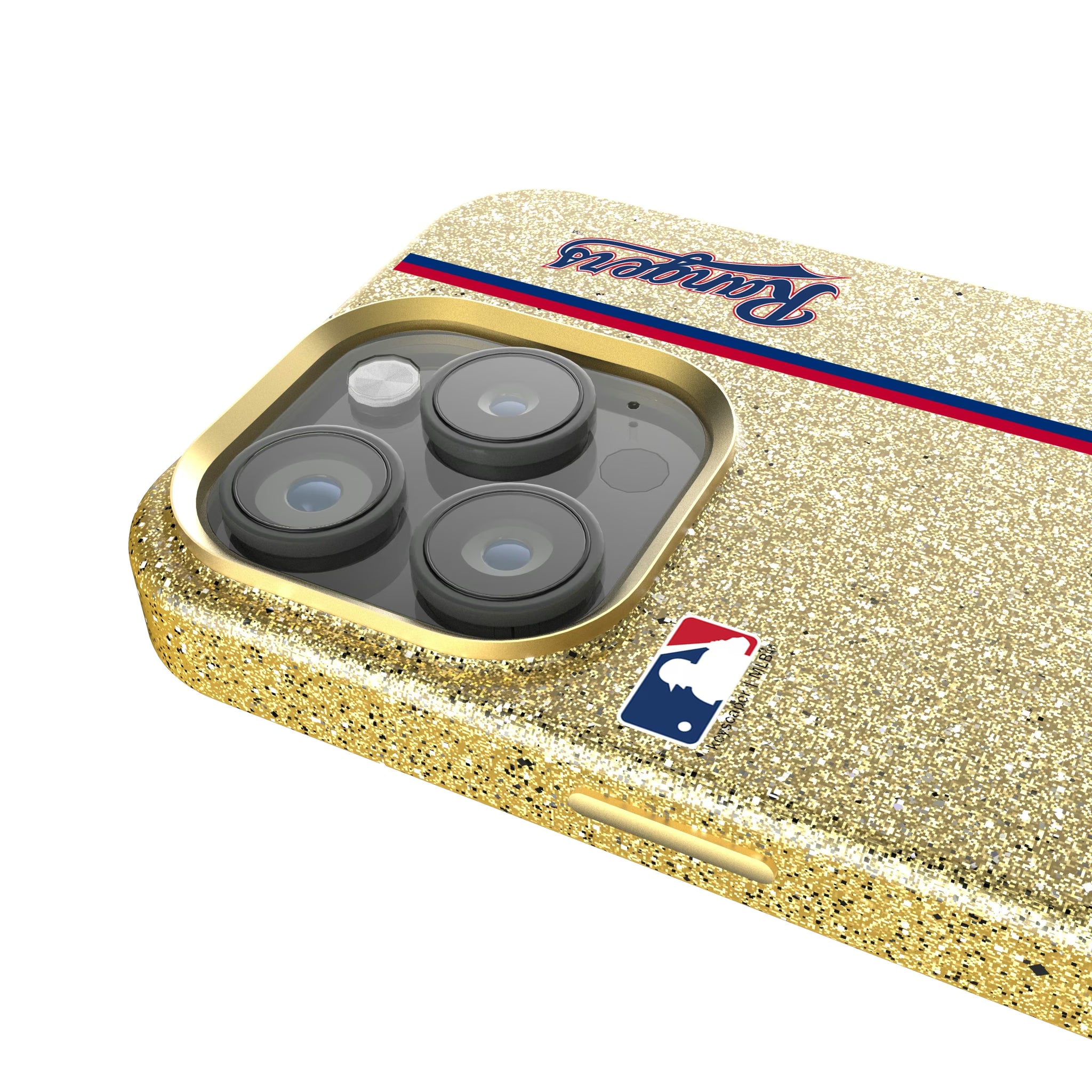 Texas Rangers Sidebar iPhone Bling Phone Case for Apple iPhone - Detail