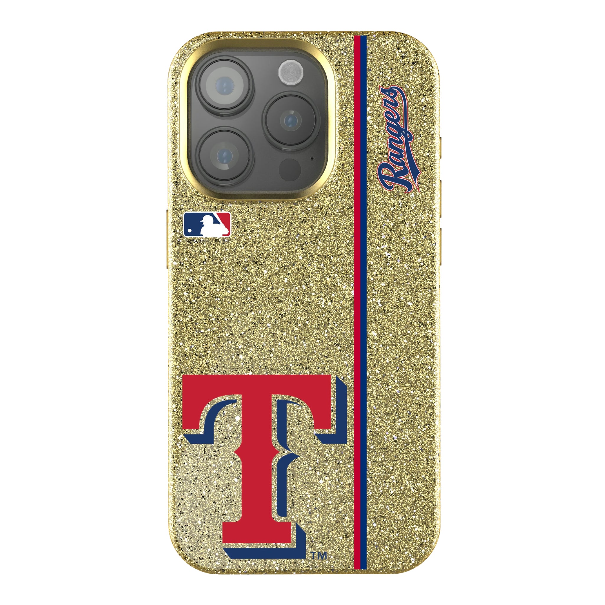 Texas Rangers Sidebar iPhone Bling Phone Case for Apple iPhone
