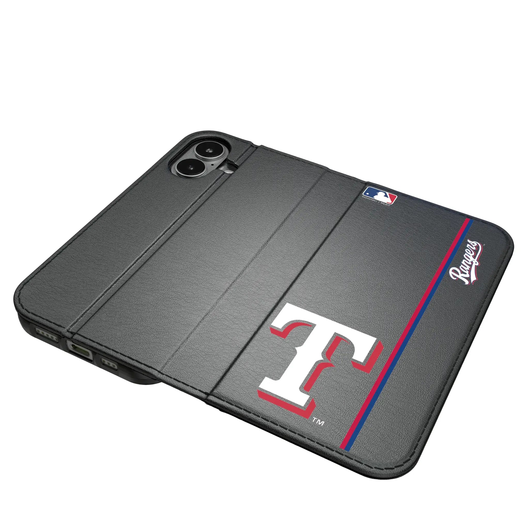 Texas Rangers Sidebar iPhone Folio Phone Case for Apple iPhone#Device_iPhone 17