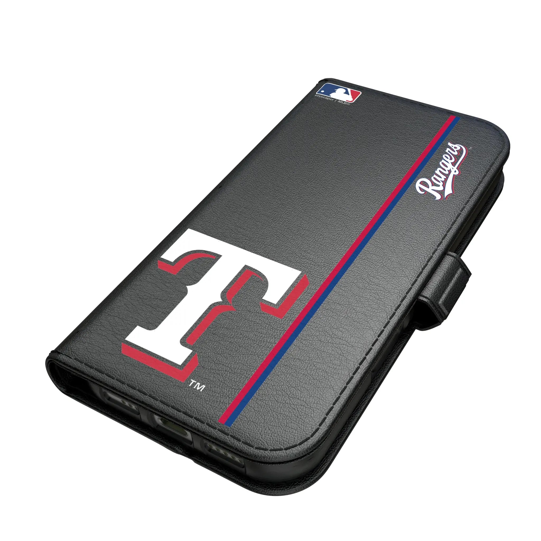 Texas Rangers Sidebar iPhone Folio Phone Case for Apple iPhone#Device_iPhone 17 Pro