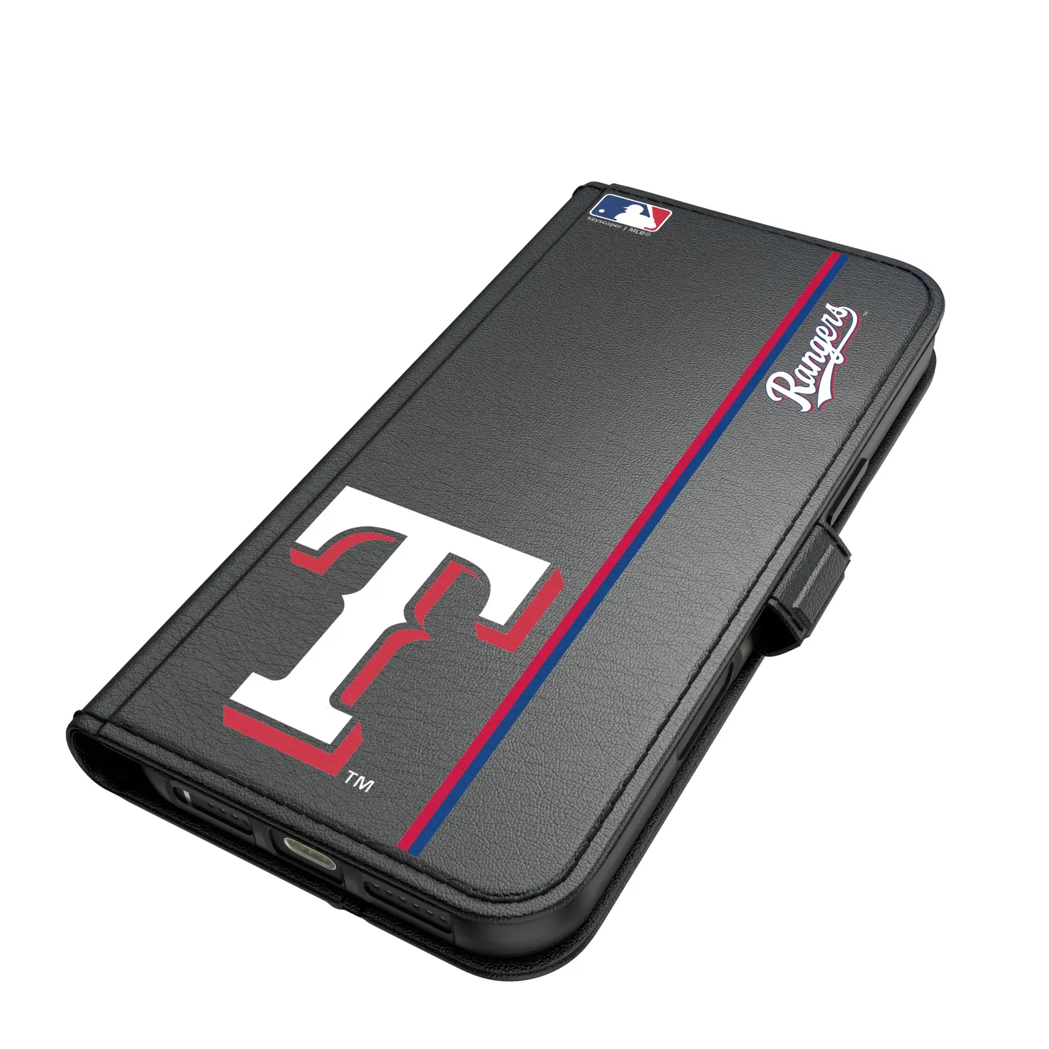 Texas Rangers Sidebar iPhone Folio Phone Case for Apple iPhone#Device_iPhone 17 Pro Max