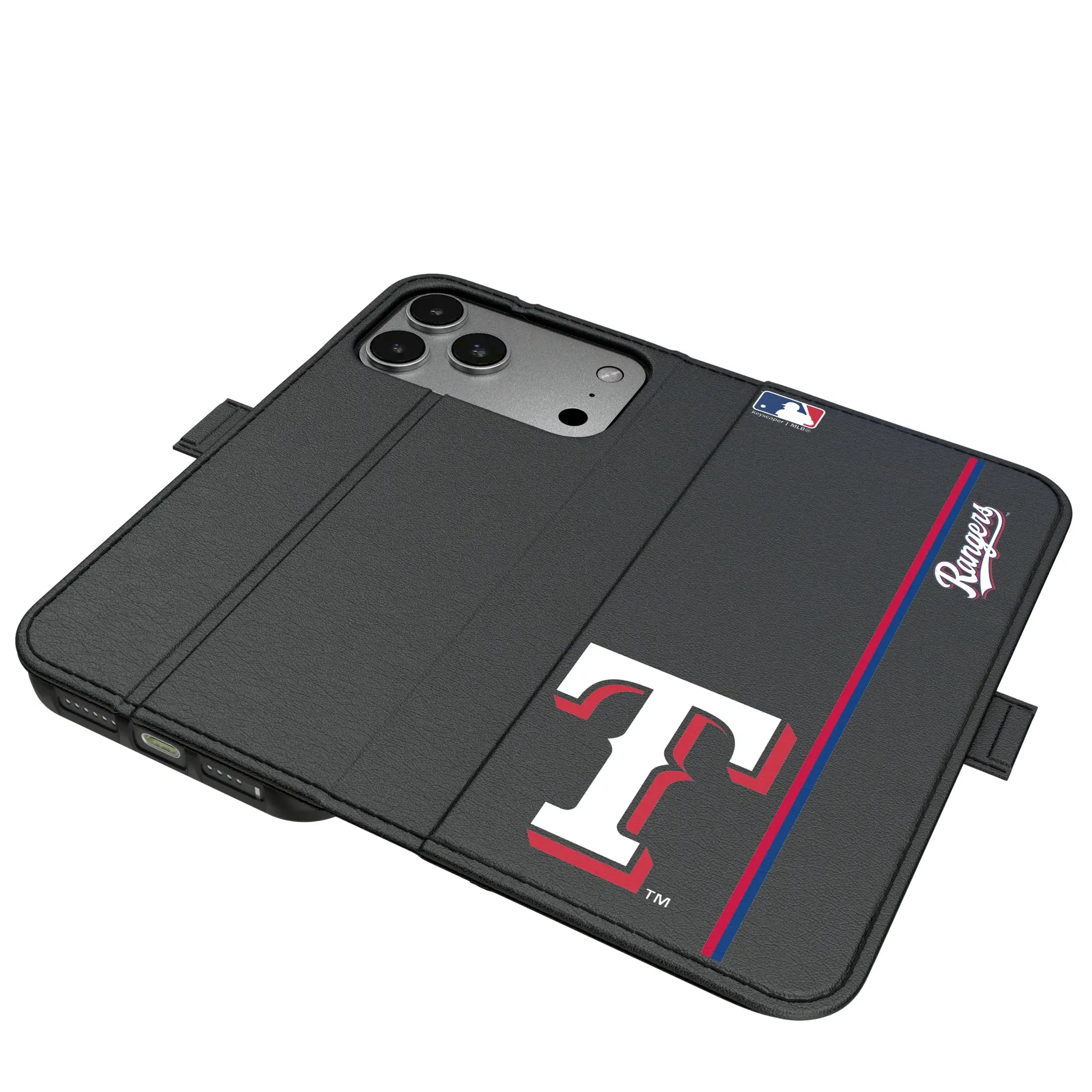 Texas Rangers Sidebar iPhone Folio Phone Case for Apple iPhone#Device_iPhone 17 Pro Max
