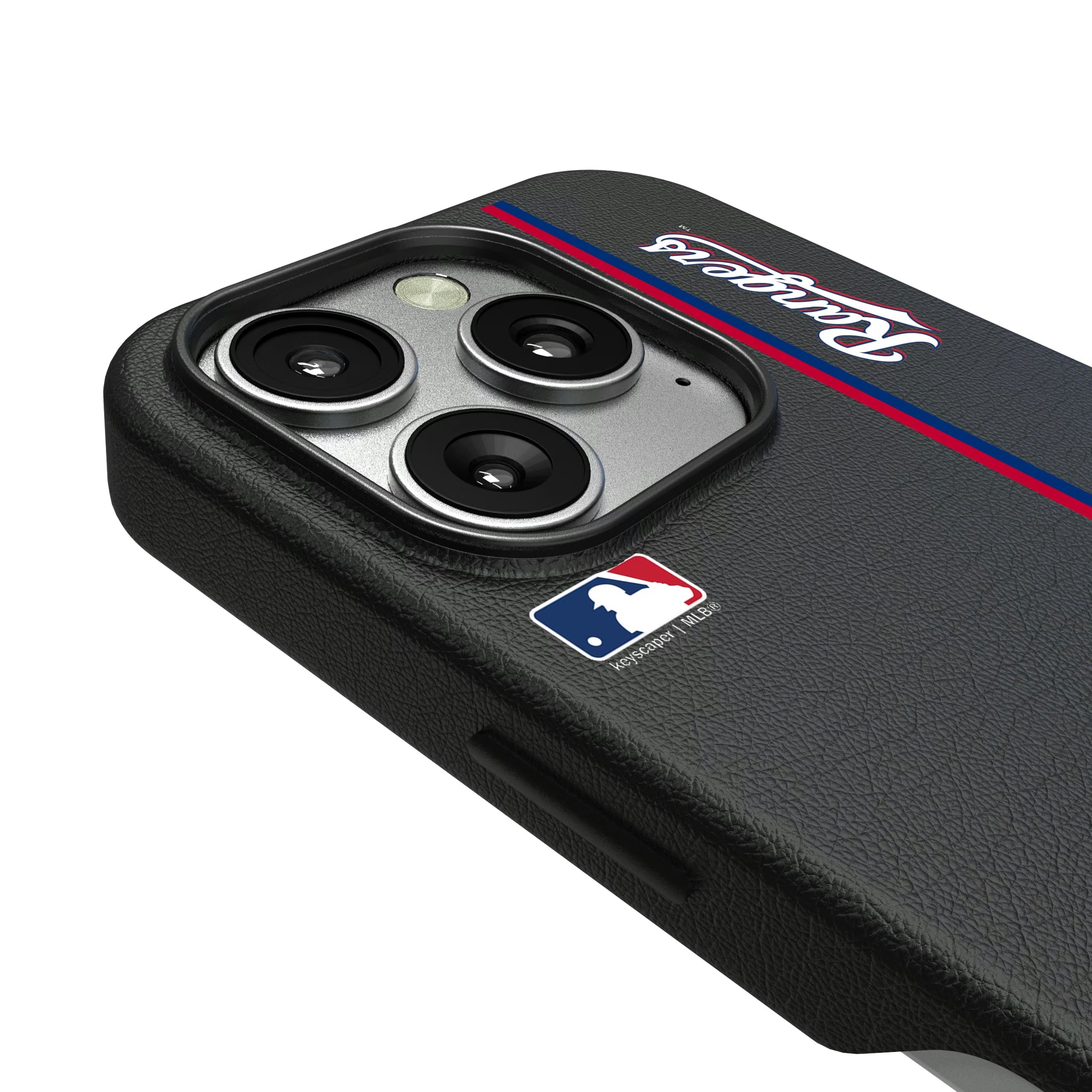 Texas Rangers Sidebar iPhone MagSafe Compatible Phone Case for Apple iPhone - Detail