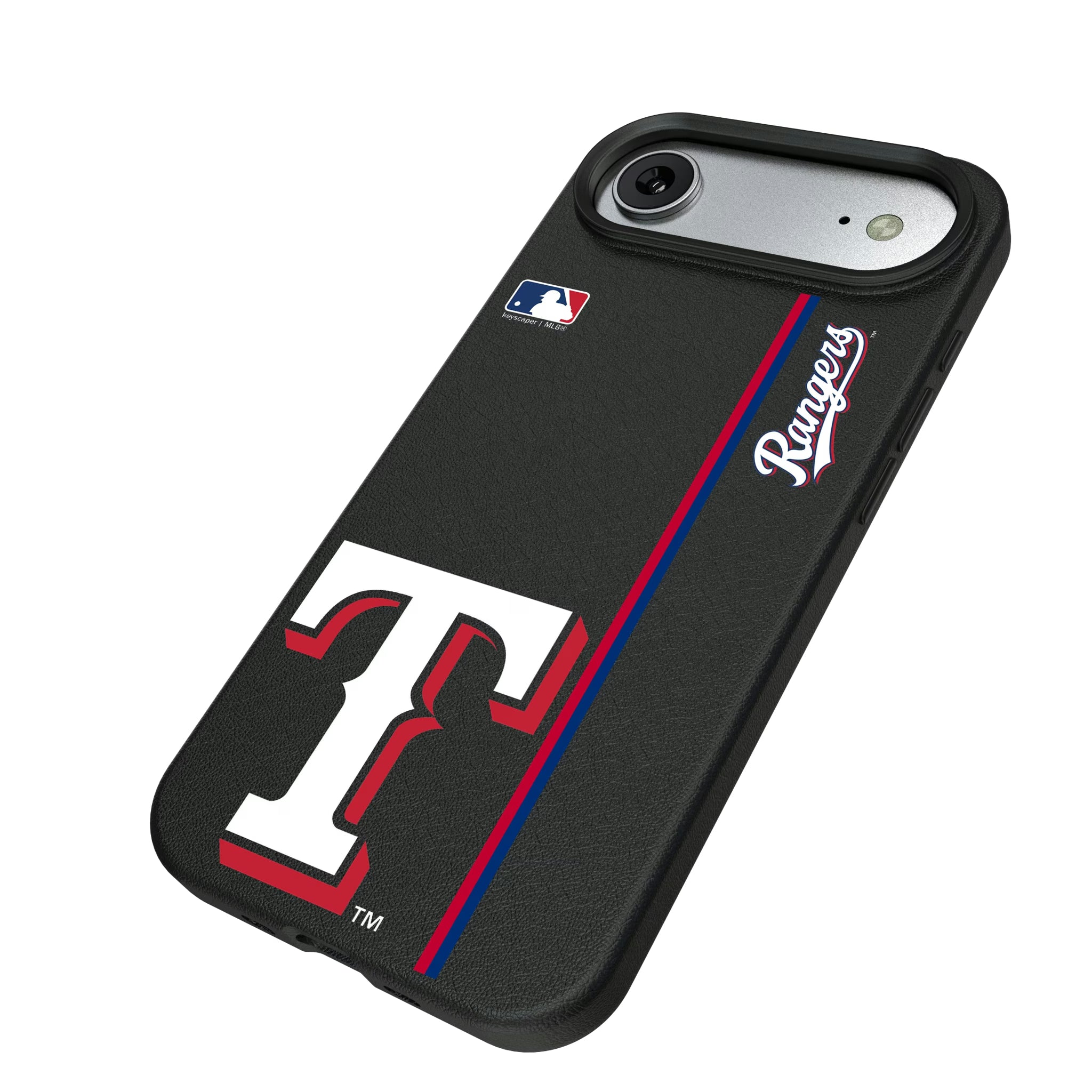 Texas Rangers Sidebar iPhone MagSafe Compatible Phone Case for Apple iPhone - Isometric View#Device_iPhone Air