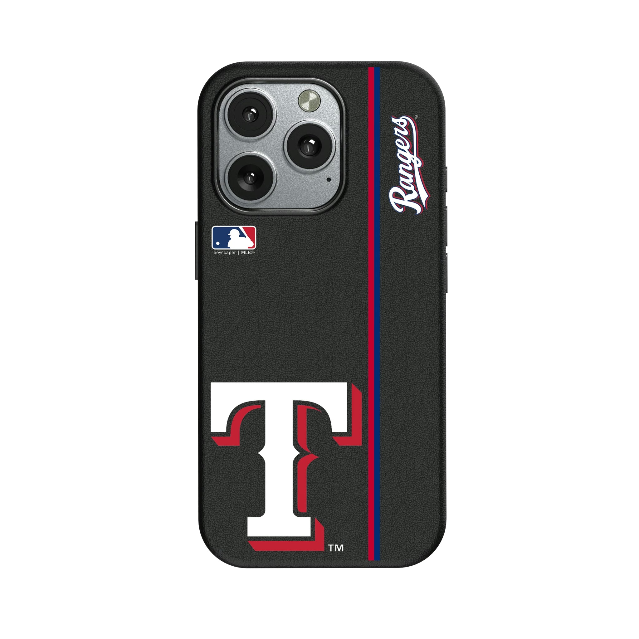 Texas Rangers Sidebar iPhone MagSafe Compatible Phone Case for Apple iPhone