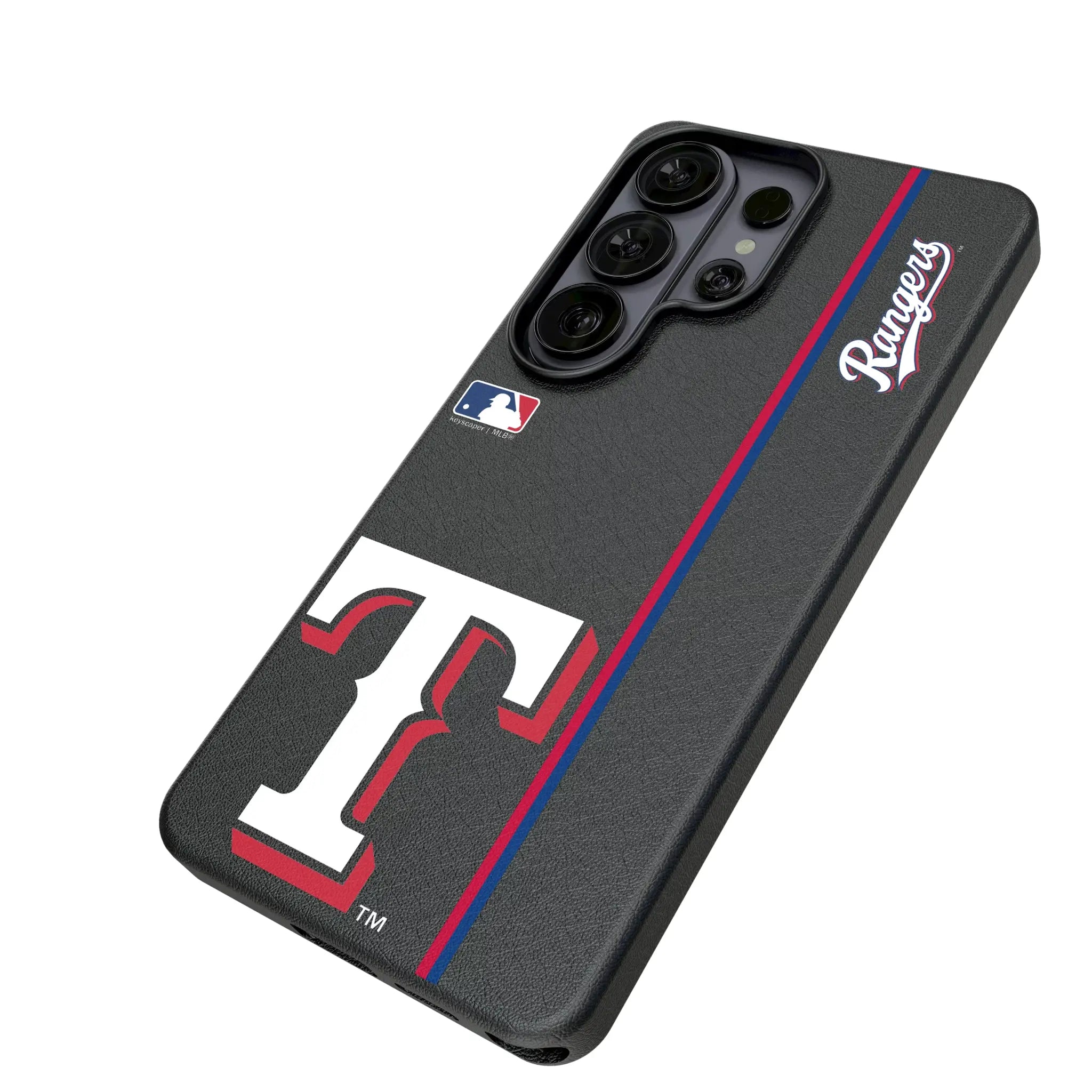 Texas Rangers Sidebar Galaxy MagSafe Compatible Phone Case for Samsung Galaxy - Isometric View#Device_Galaxy S26 Ultra