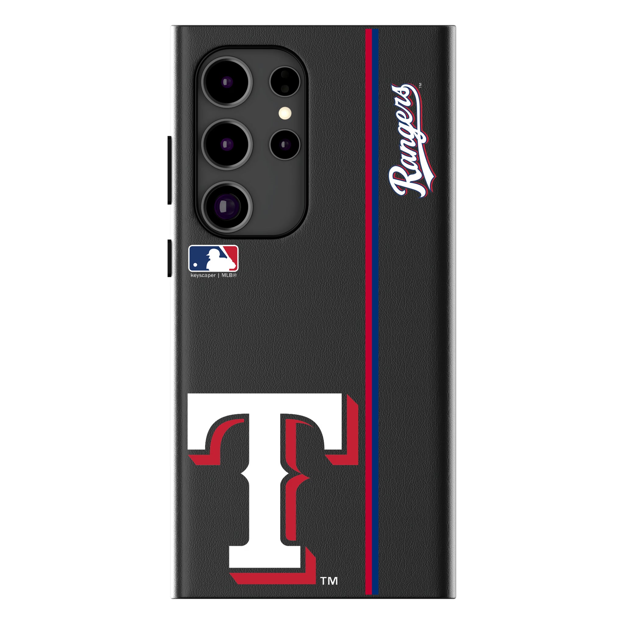 Texas Rangers Sidebar Galaxy MagSafe Compatible Phone Case for Samsung Galaxy