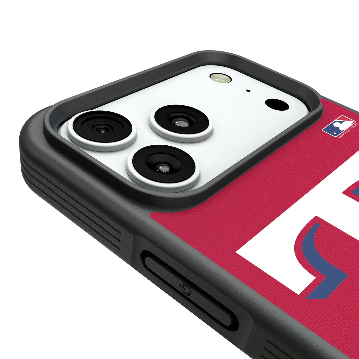 Texas Rangers Solid iPhone Bump Phone Case for Apple iPhone - Detail#Device_iPhone 18 Pro Max