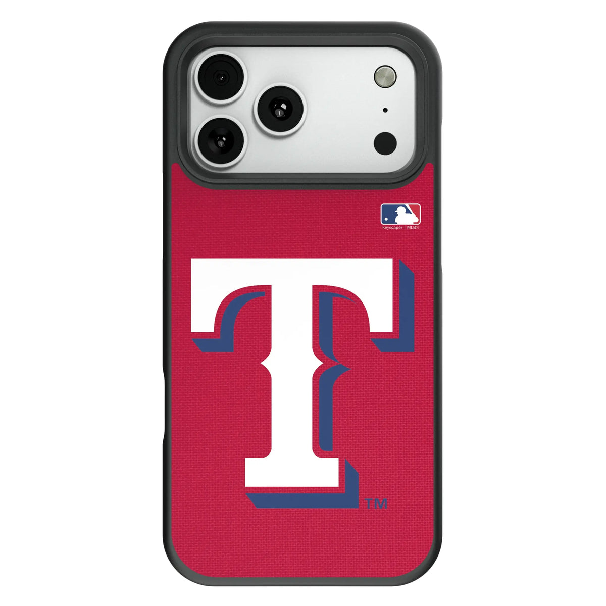 Texas Rangers Solid Bump Phone Case for Apple iPhone