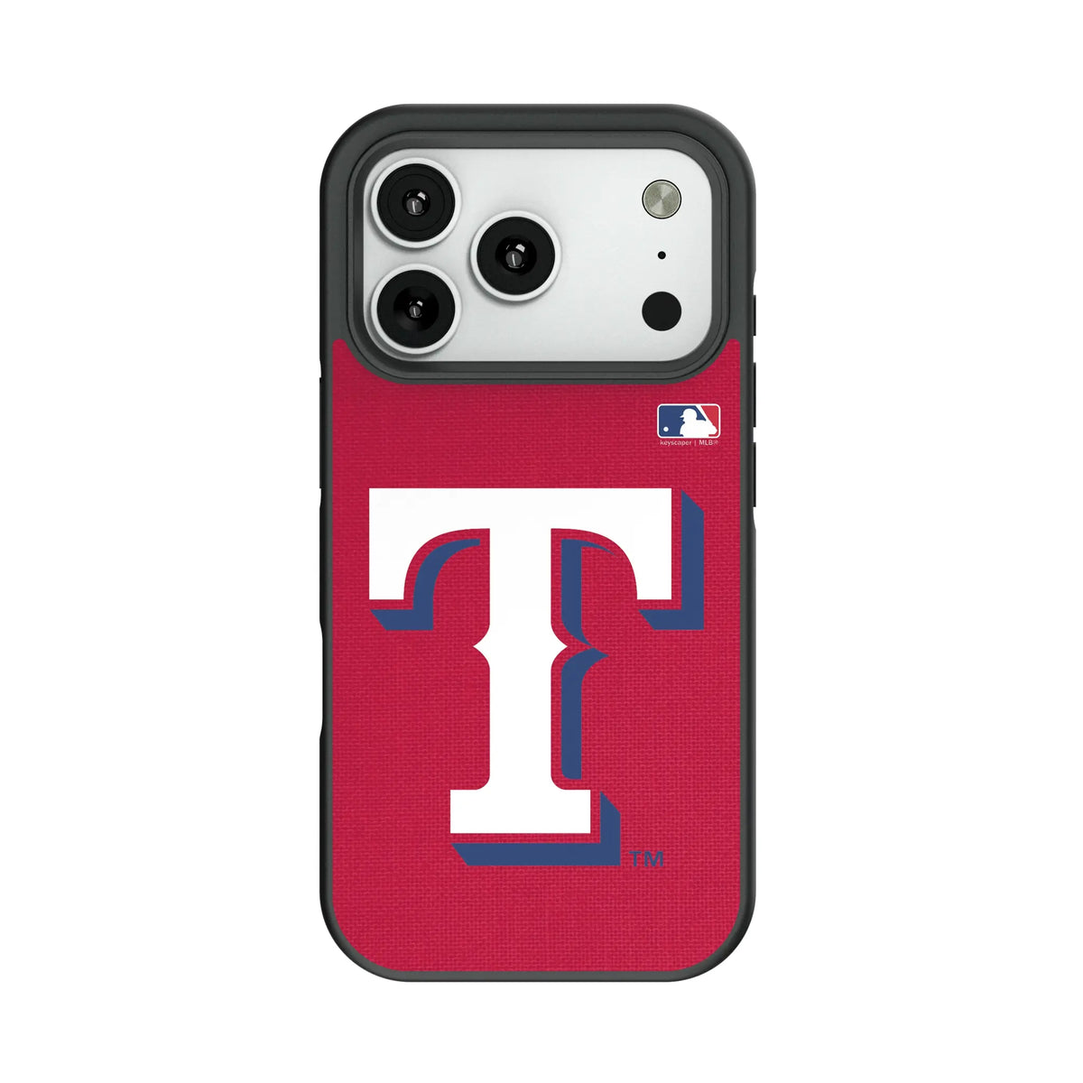 Texas Rangers Solid Bump Phone Case for Apple iPhone