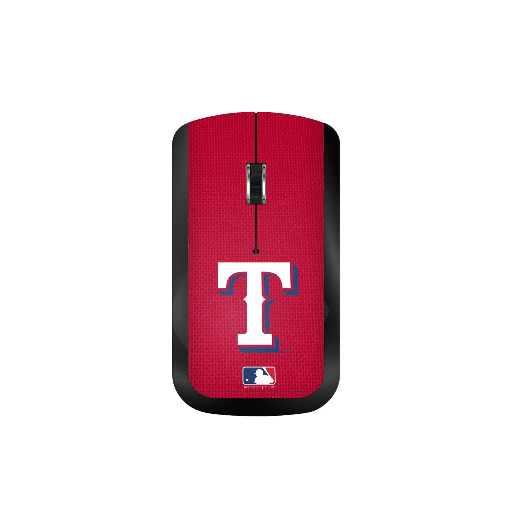 Texas Rangers Solid Wireless Mouse