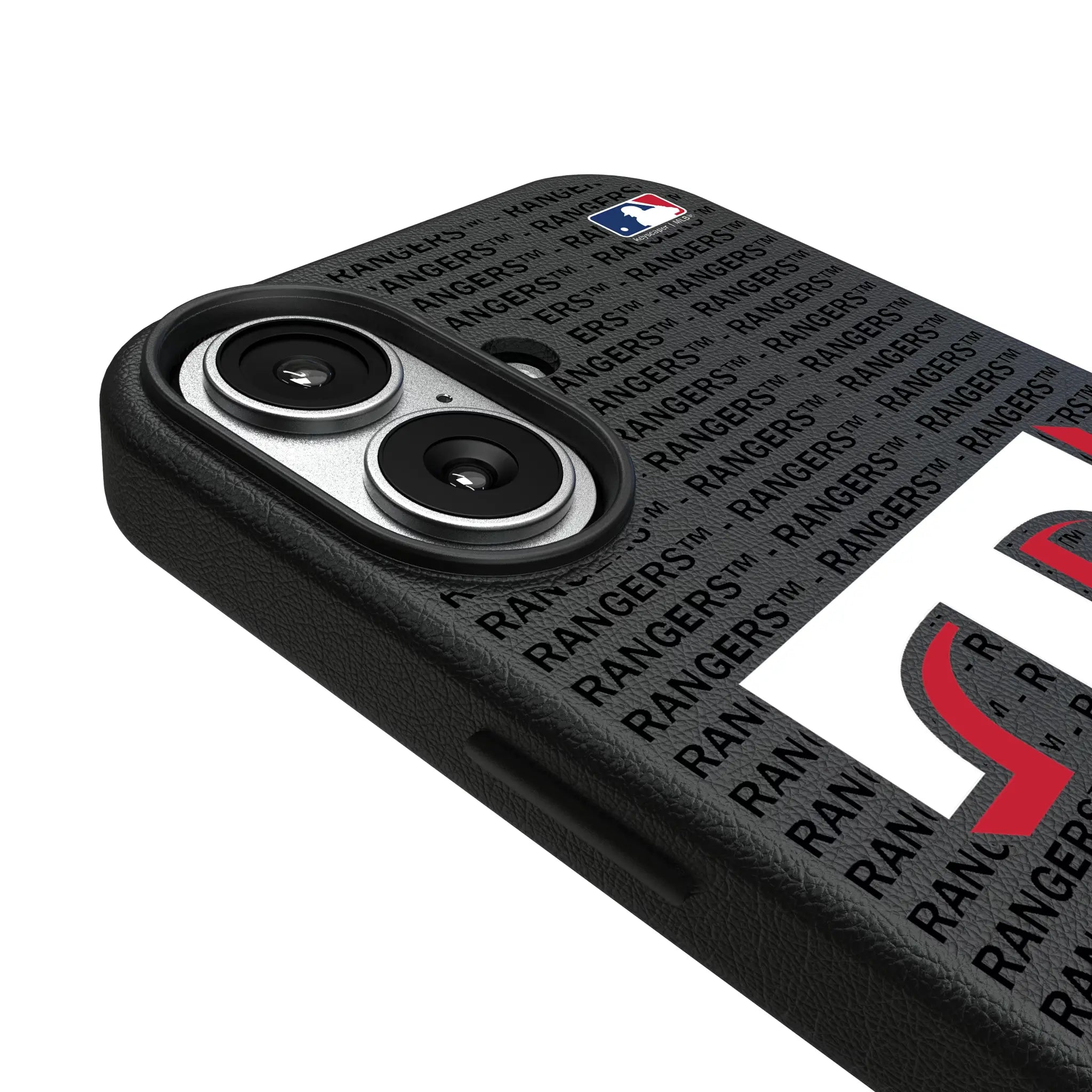 Texas Rangers Text Backdrop iPhone MagSafe Compatible Phone Case for Apple iPhone - Detail#Device_iPhone 17