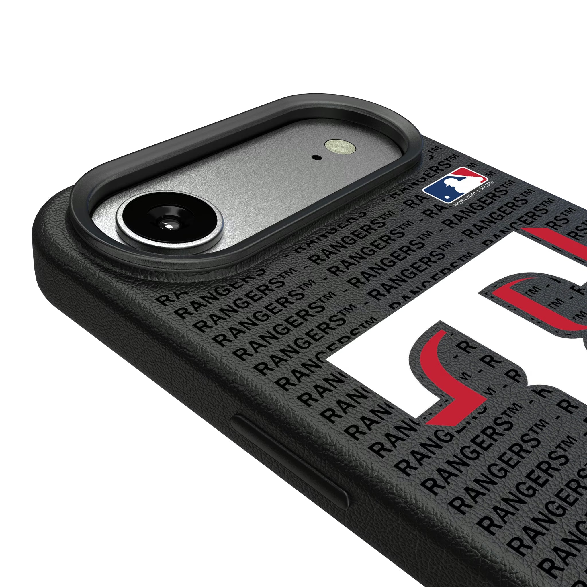 Texas Rangers Text Backdrop iPhone MagSafe Compatible Phone Case for Apple iPhone - Detail#Device_iPhone Air
