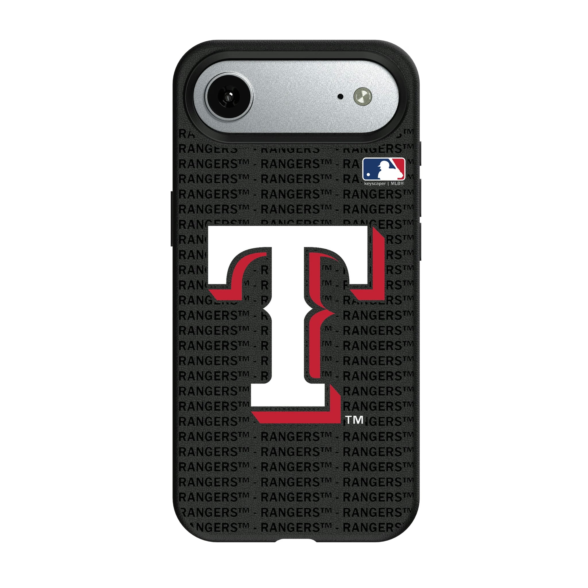 Texas Rangers Text Backdrop iPhone MagSafe Compatible Phone Case for Apple iPhone#Device_iPhone Air