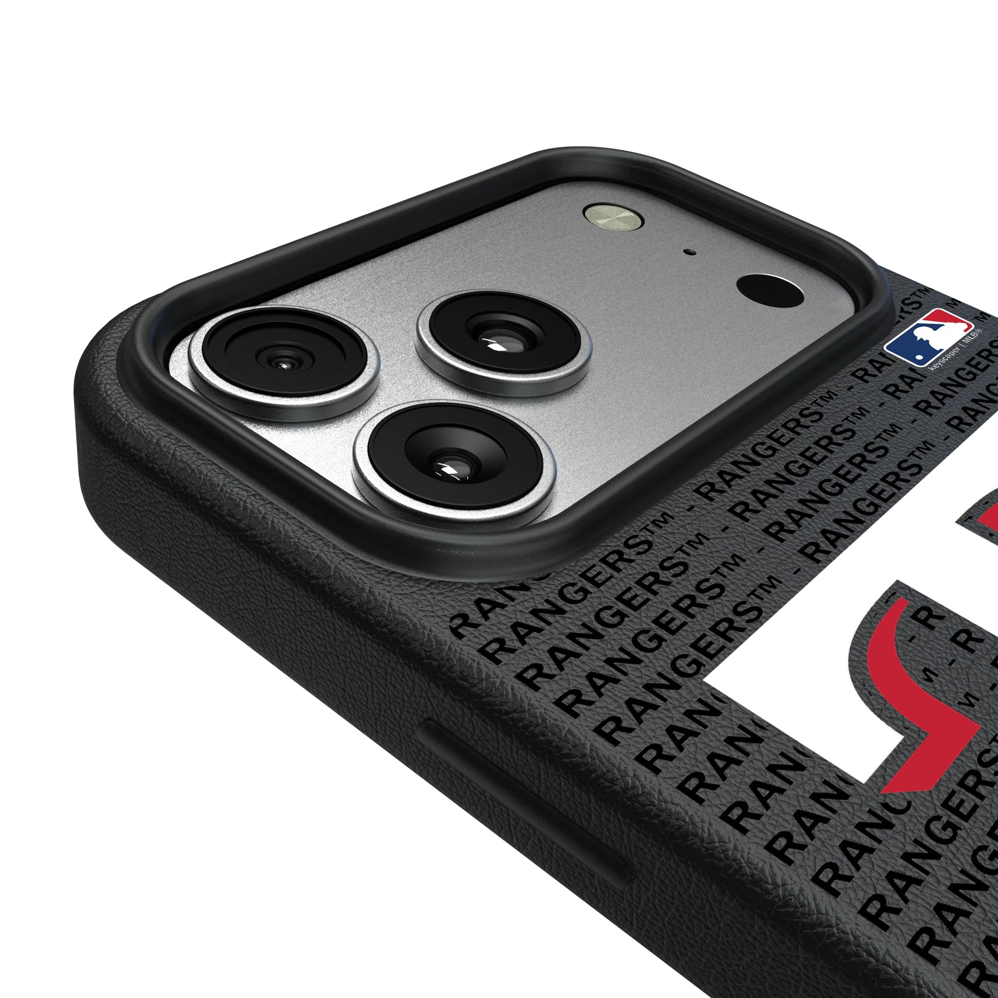 Texas Rangers Text Backdrop iPhone MagSafe Compatible Phone Case for Apple iPhone - Detail#Device_iPhone 17 Pro Max