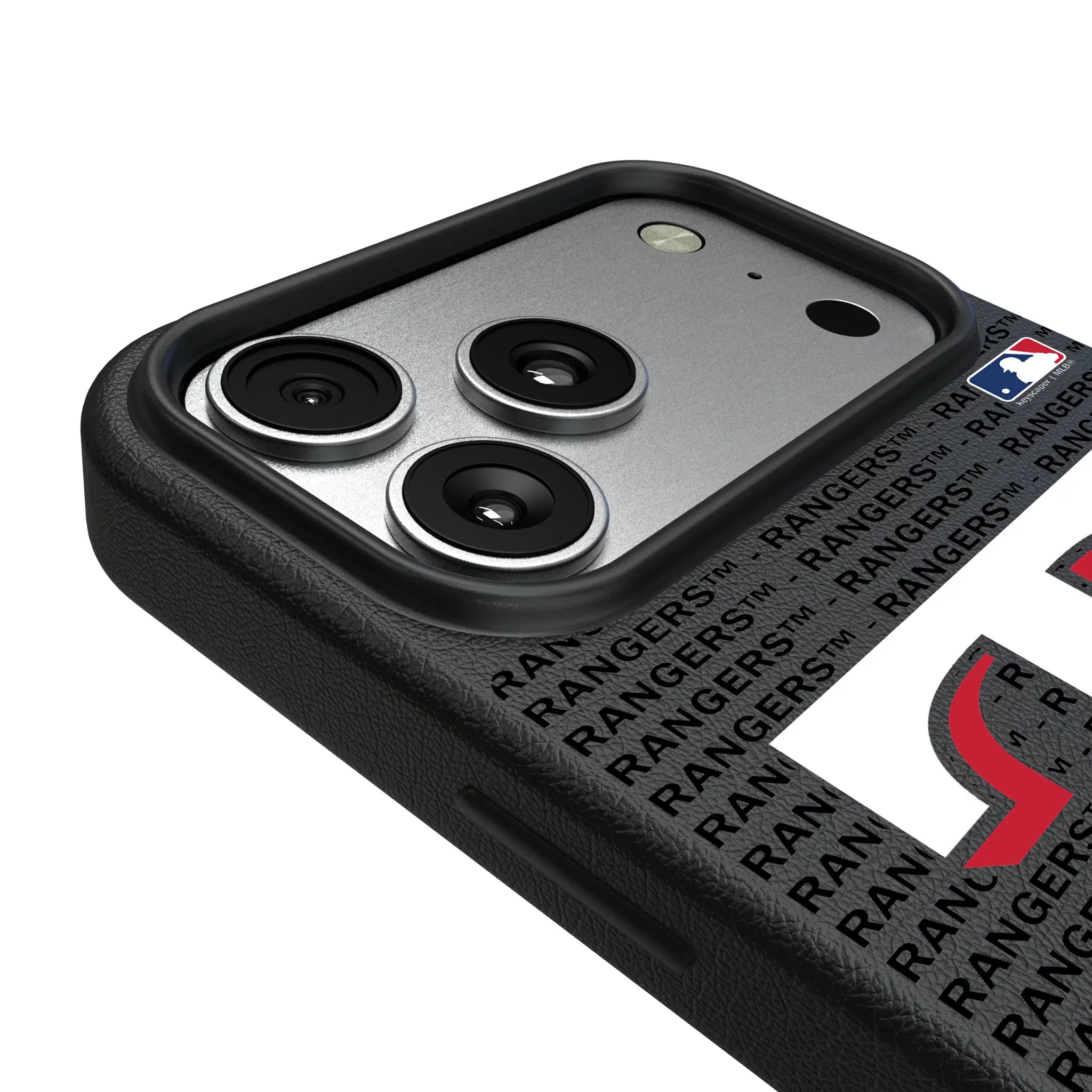Texas Rangers Text Backdrop iPhone MagSafe Compatible Phone Case for Apple iPhone - Detail#Device_iPhone 17 Pro Max