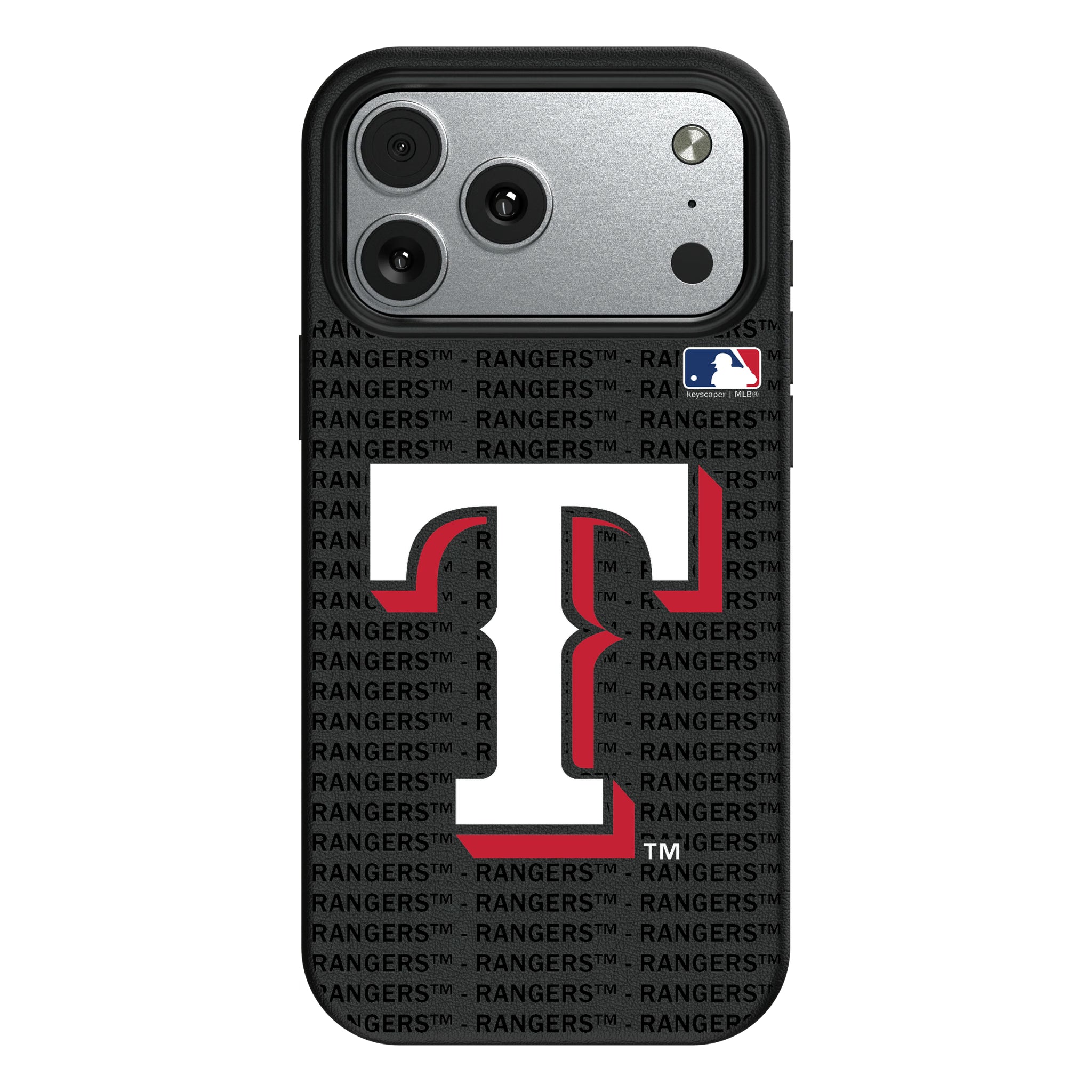 Texas Rangers Text Backdrop iPhone MagSafe Compatible Phone Case for Apple iPhone#Device_iPhone 17 Pro Max