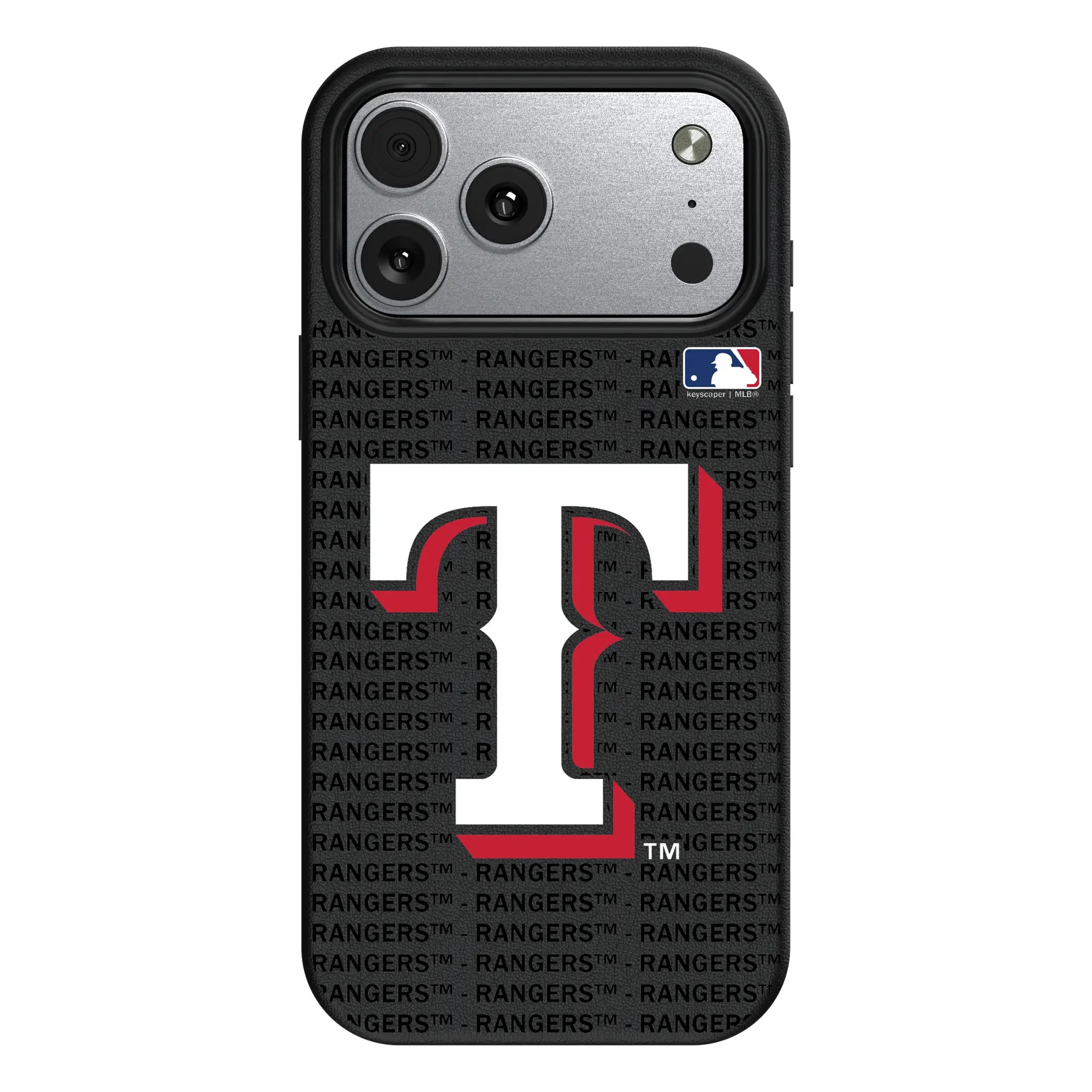 Texas Rangers Text Backdrop iPhone MagSafe Compatible Phone Case for Apple iPhone#Device_iPhone 17 Pro Max