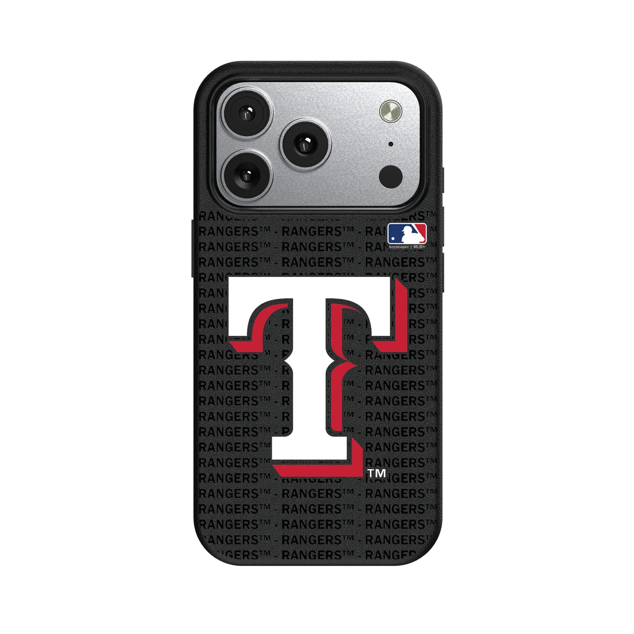 Texas Rangers Text Backdrop iPhone MagSafe Compatible Phone Case for Apple iPhone#Device_iPhone 17 Pro