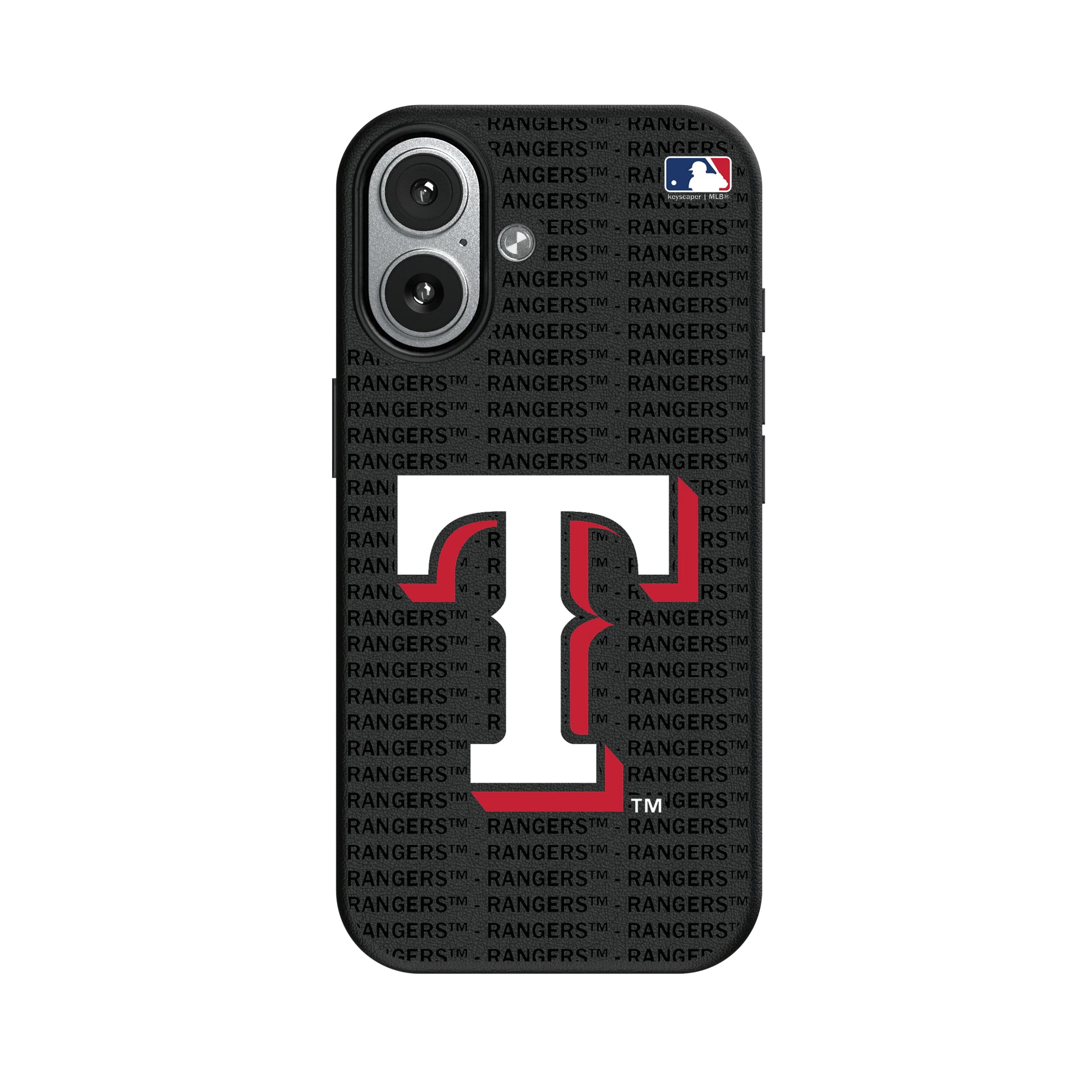 Texas Rangers Text Backdrop iPhone MagSafe Compatible Phone Case for Apple iPhone#Device_iPhone 17