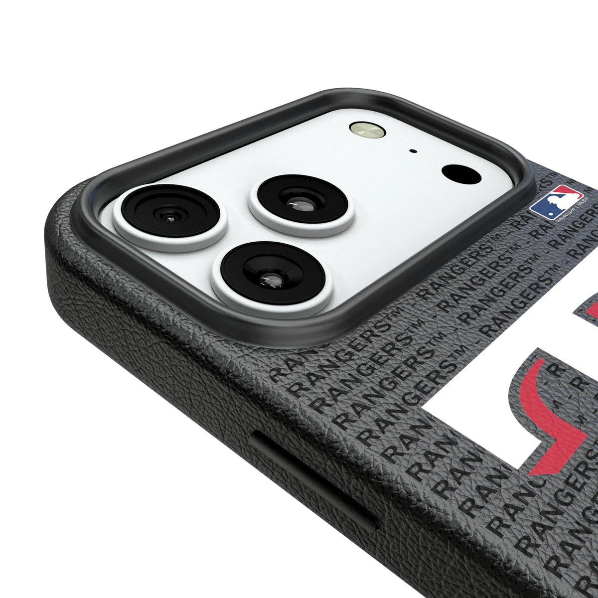 Texas Rangers Text Backdrop iPhone MagSafe Compatible Phone Case for Apple iPhone - Detail#Device_iPhone 18 Pro Max