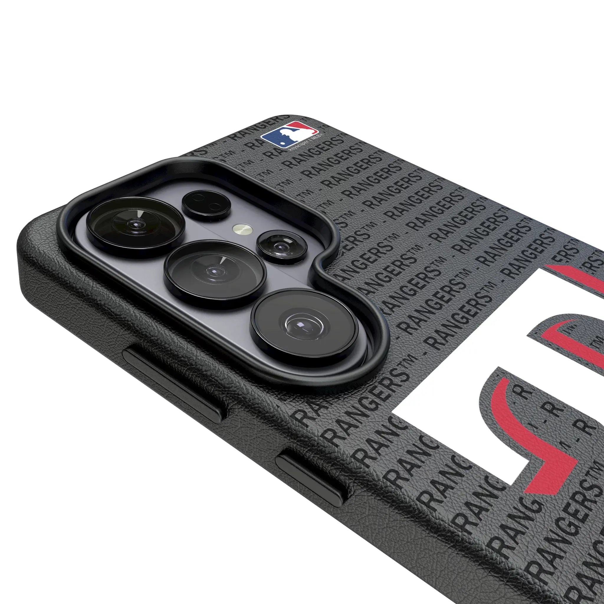 Texas Rangers Text Backdrop Galaxy MagSafe Compatible Phone Case for Samsung Galaxy - Detail#Device_Galaxy S26 Ultra