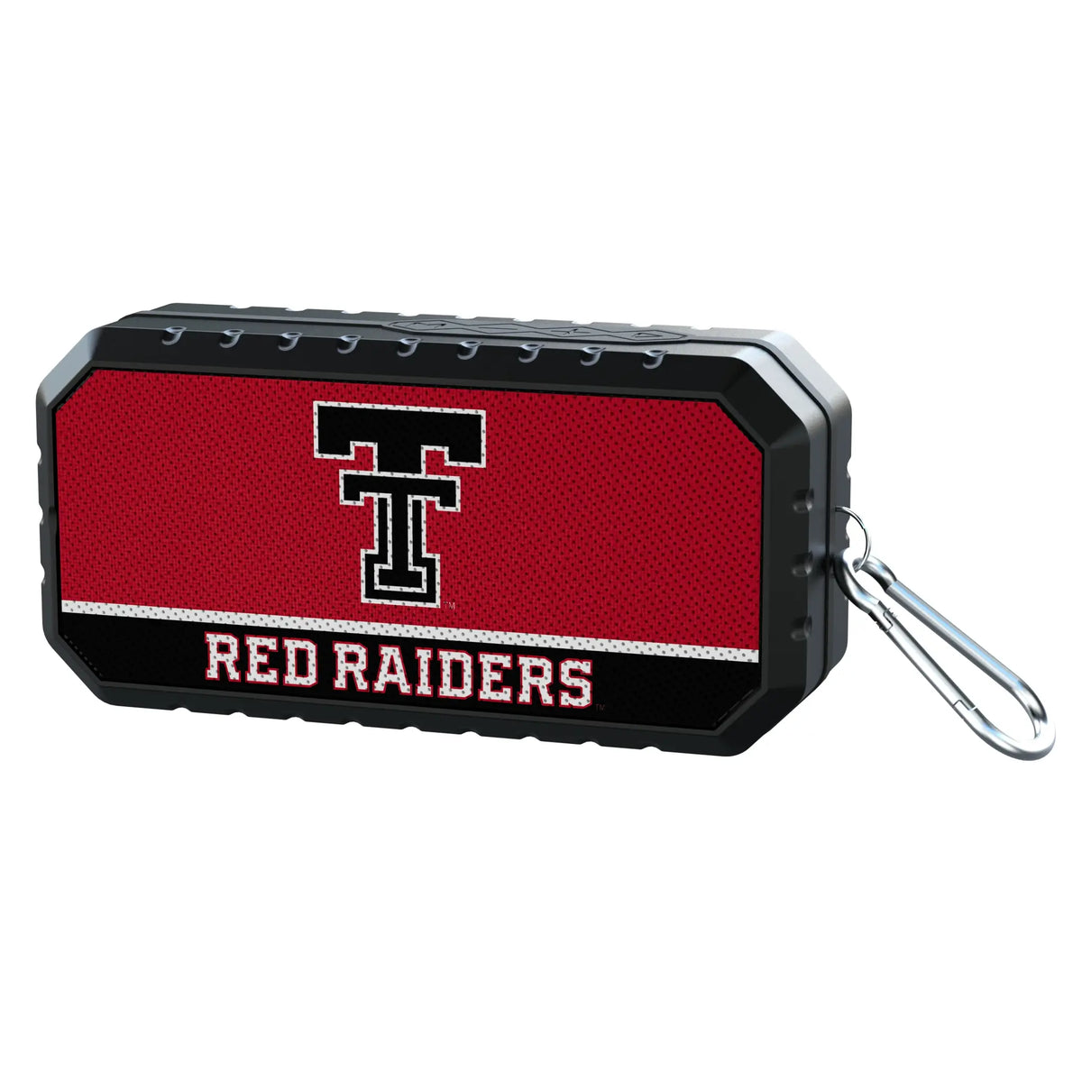 Texas Tech Red Raiders Endzone Solid Bluetooth Speaker