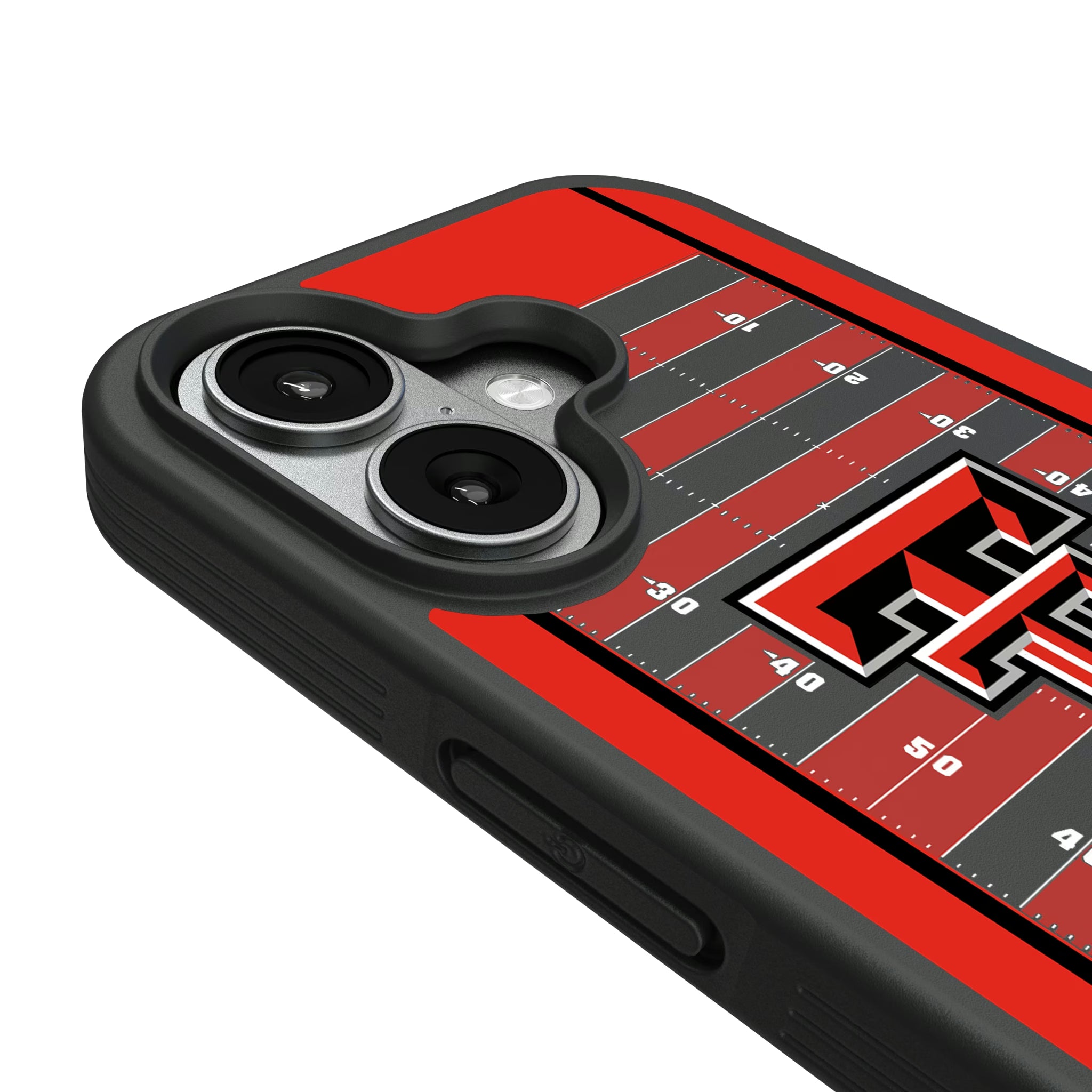 Texas Tech Red Raiders Field iPhone Bump Phone Case for Apple iPhone - Detail#Device_iPhone 17