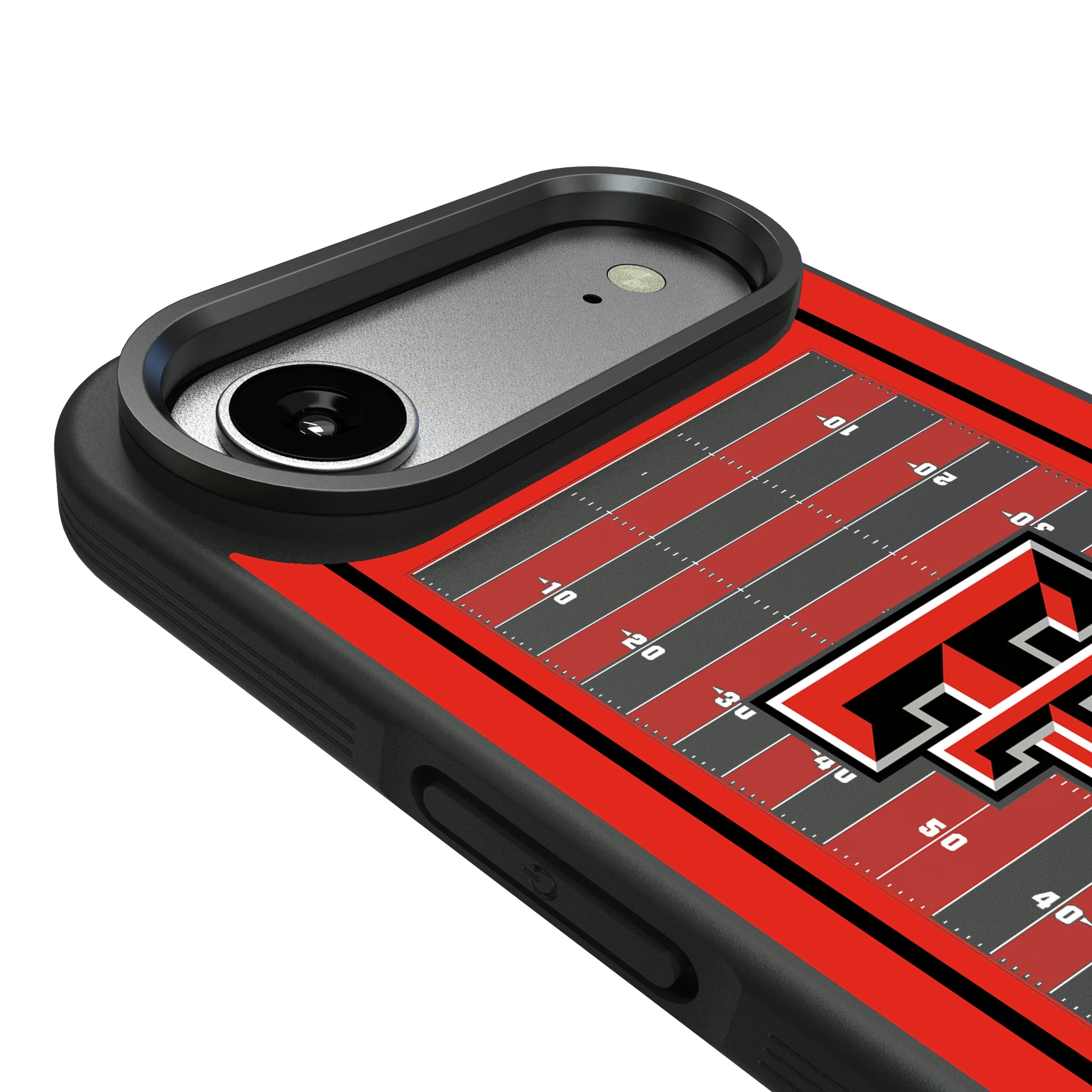 Texas Tech Red Raiders Field iPhone Bump Phone Case for Apple iPhone - Detail#Device_iPhone Air