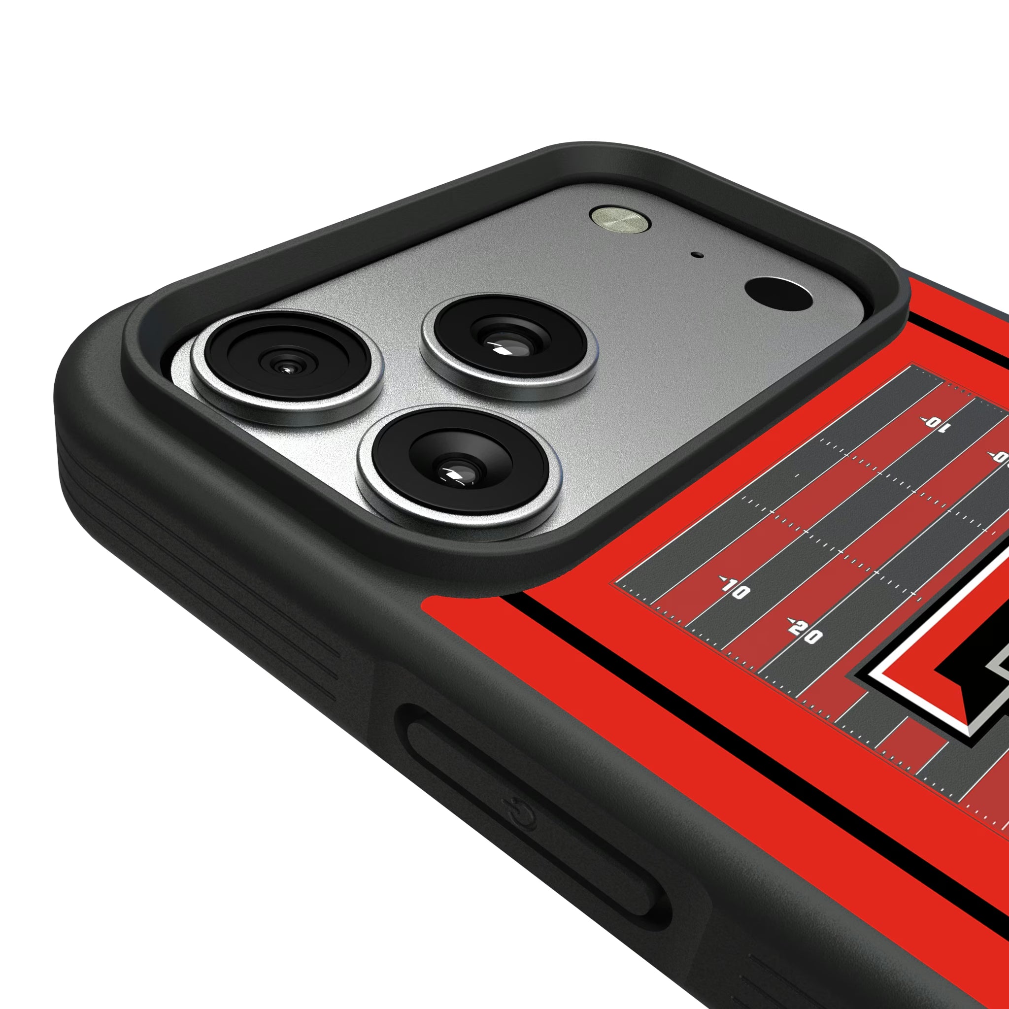 Texas Tech Red Raiders Field iPhone Bump Phone Case for Apple iPhone - Detail#Device_iPhone 17 Pro Max