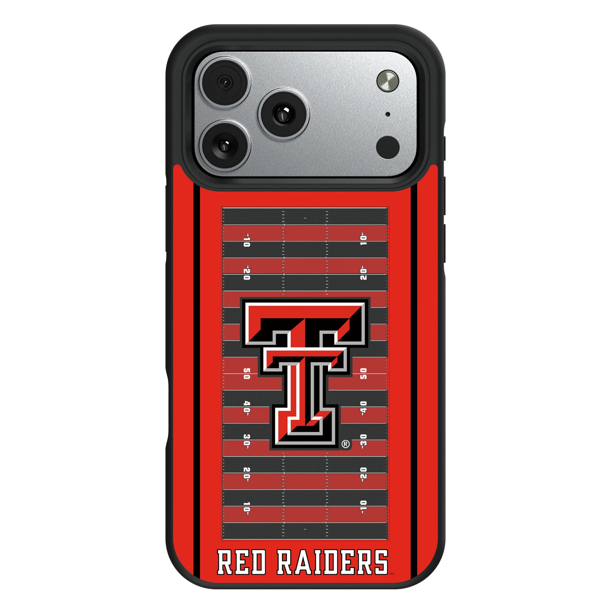 Texas Tech Red Raiders Field iPhone Bump Phone Case for Apple iPhone#Device_iPhone 17 Pro Max